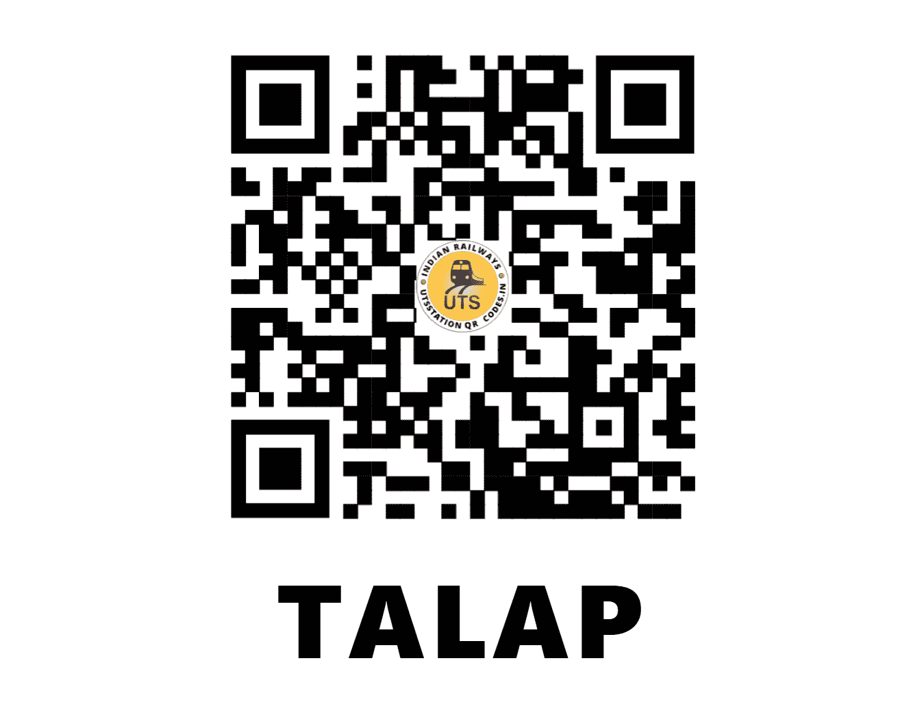 UTS QR Code for TALAP - TLL - NF (ASSAM)