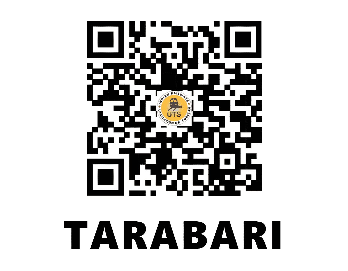 UTS QR Code for TARABARI - TRBE - NF (ASSAM)