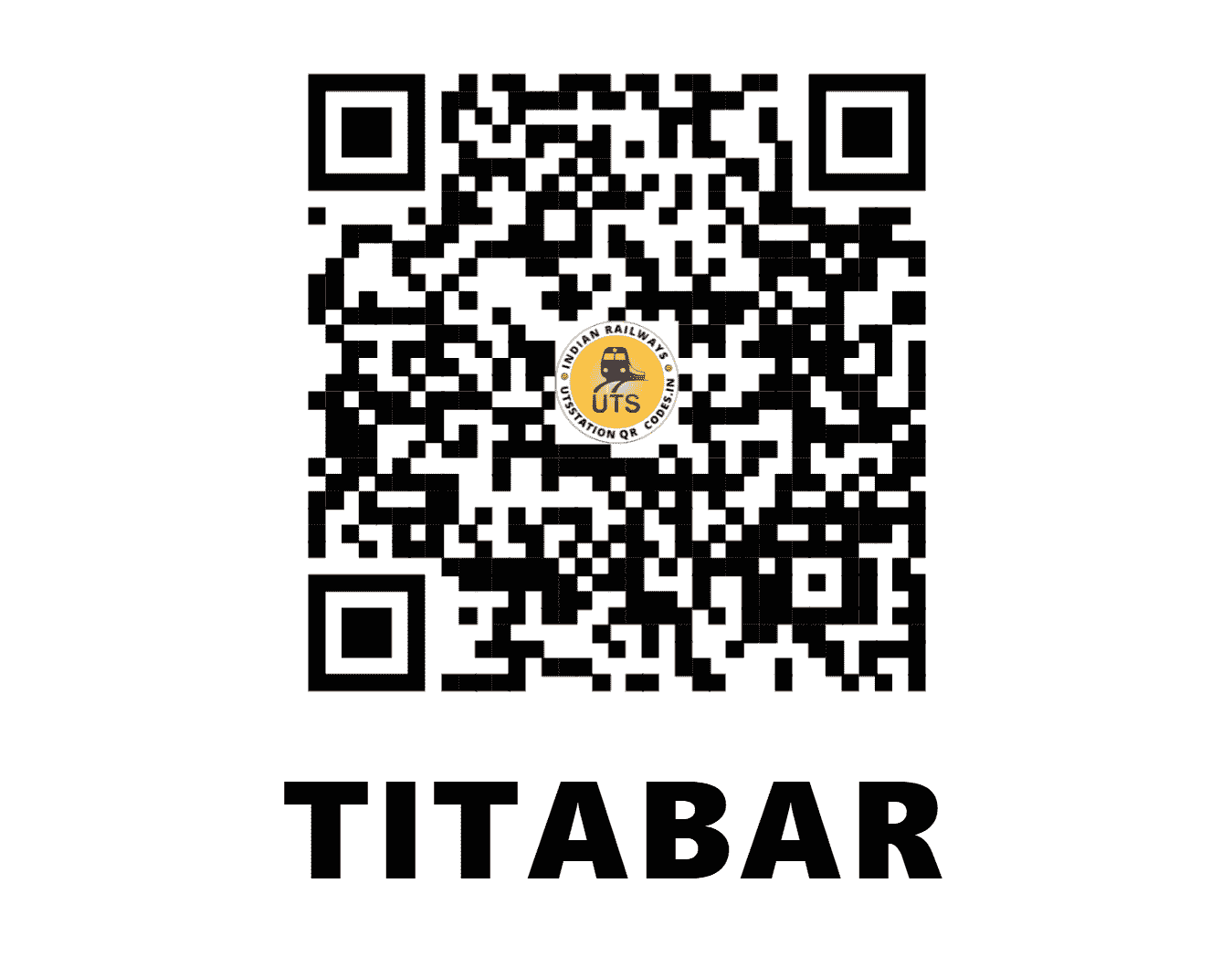UTS QR Code for TITABAR - TTB - NF (ASSAM)