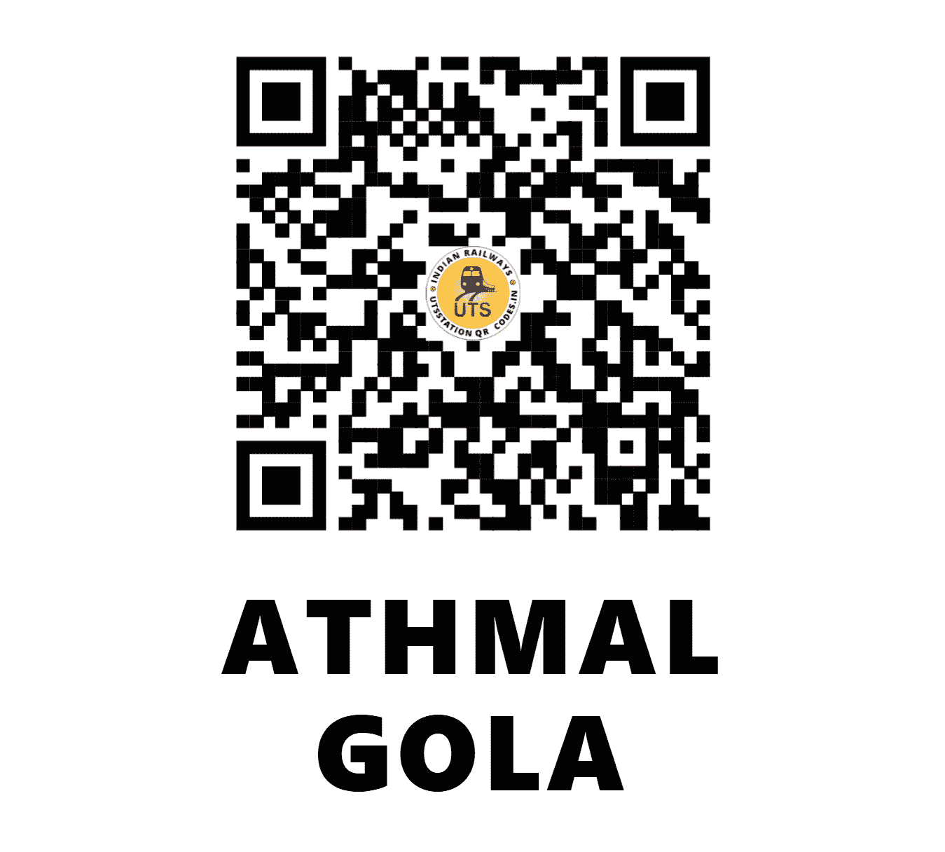 UTS QR Code for ATHMAL GOLA - ATL - EC (BIHAR)
