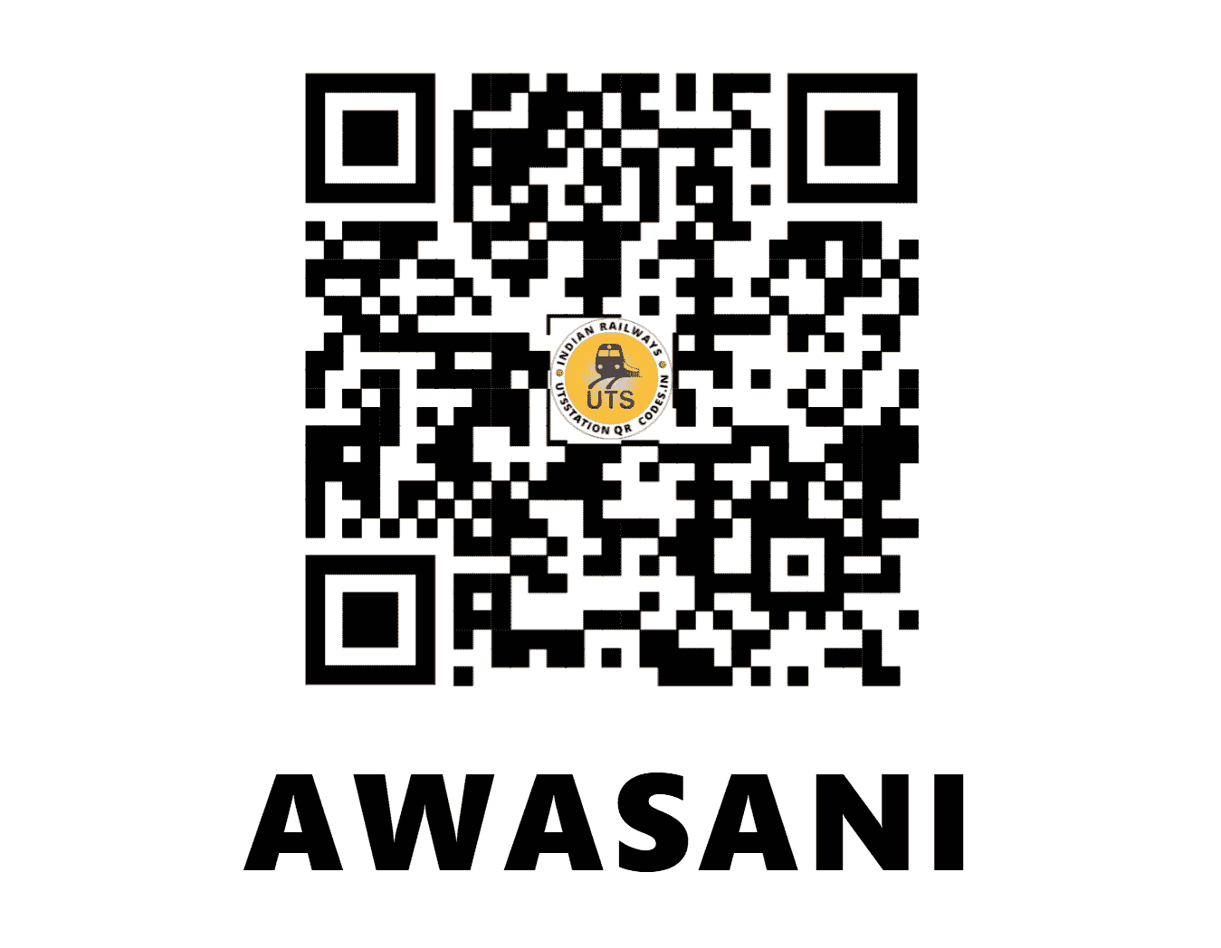 UTS QR Code for AWASANI - AWS - EC (BIHAR)