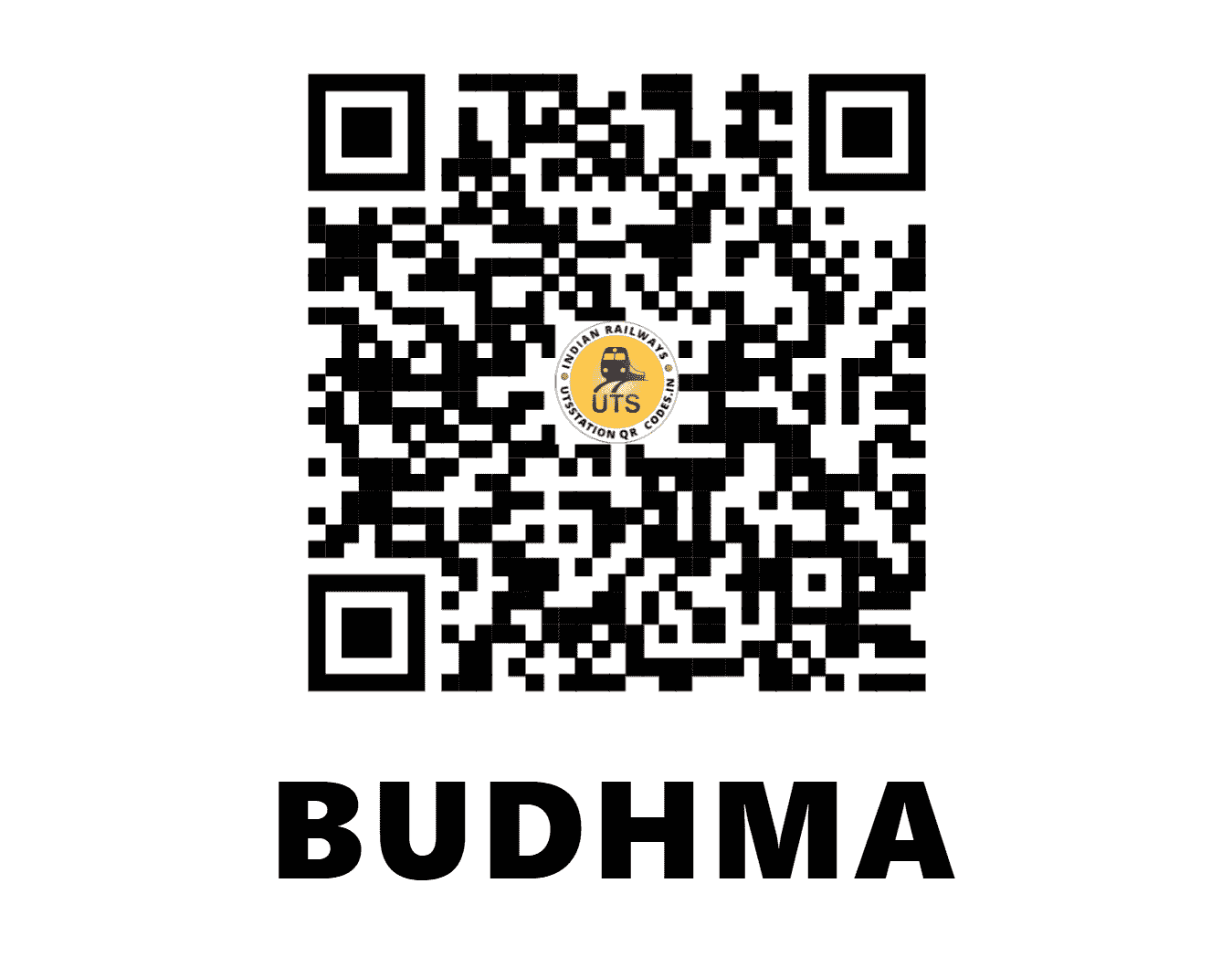 UTS QR Code for BUDHMA - BDMA - EC (BIHAR)