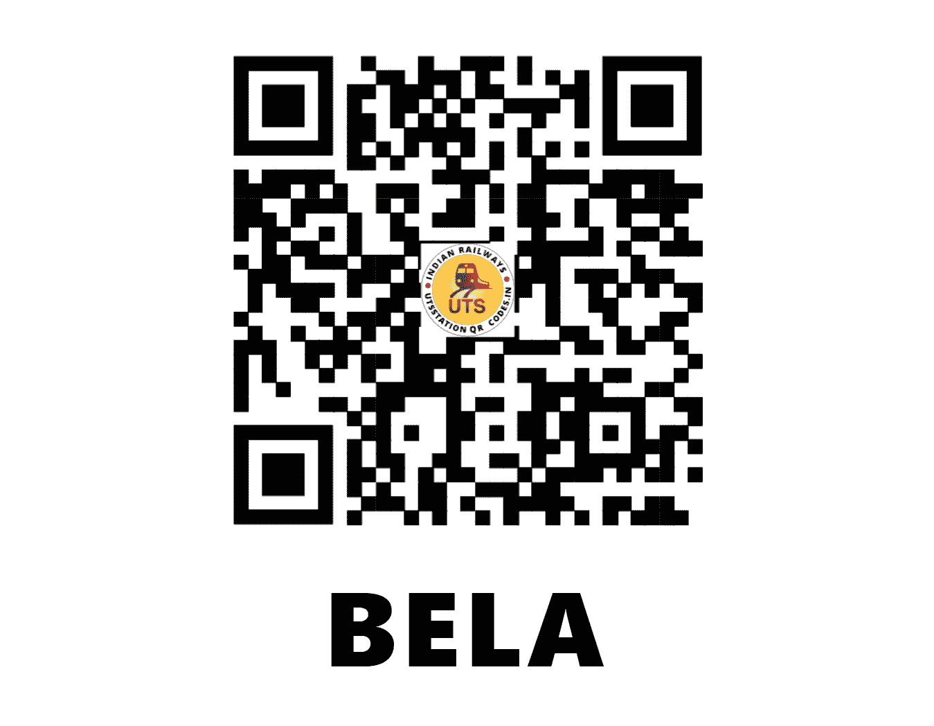 UTS QR Code for BELA - BELA - EC (BIHAR)