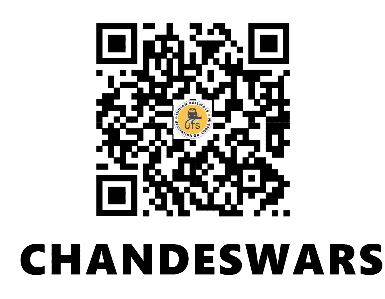 UTS QR Code for CHANDESWARSTHAN - CDMA - EC (BIHAR)