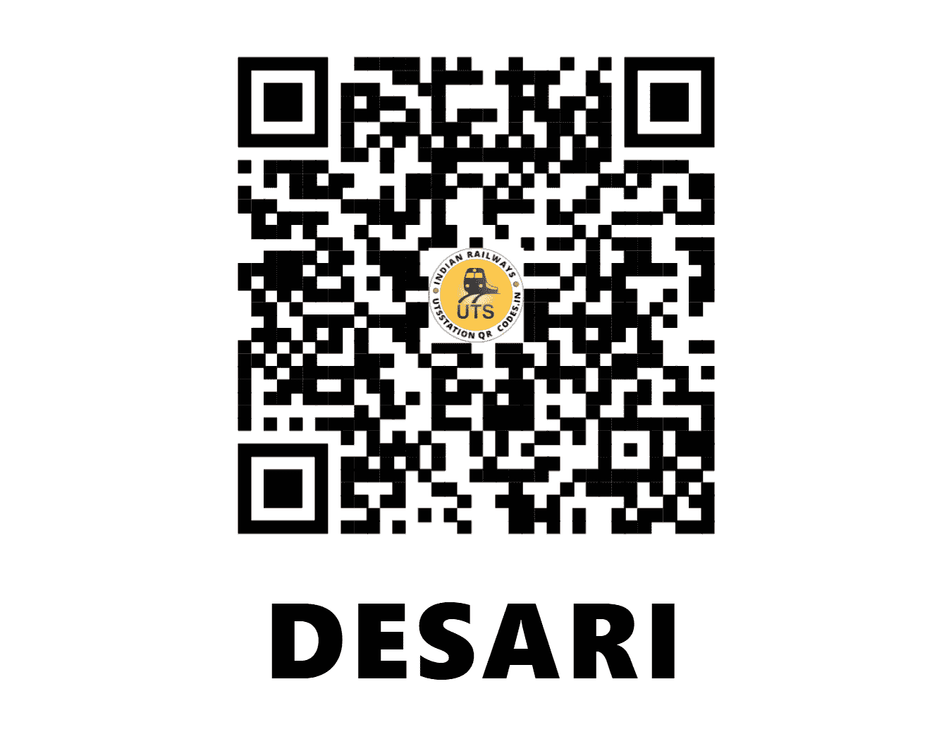 UTS QR Code for DESARI - DES - EC (BIHAR)