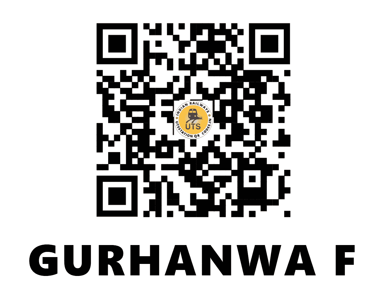 UTS QR Code for GURHANWA F - GRNA - EC (BIHAR)