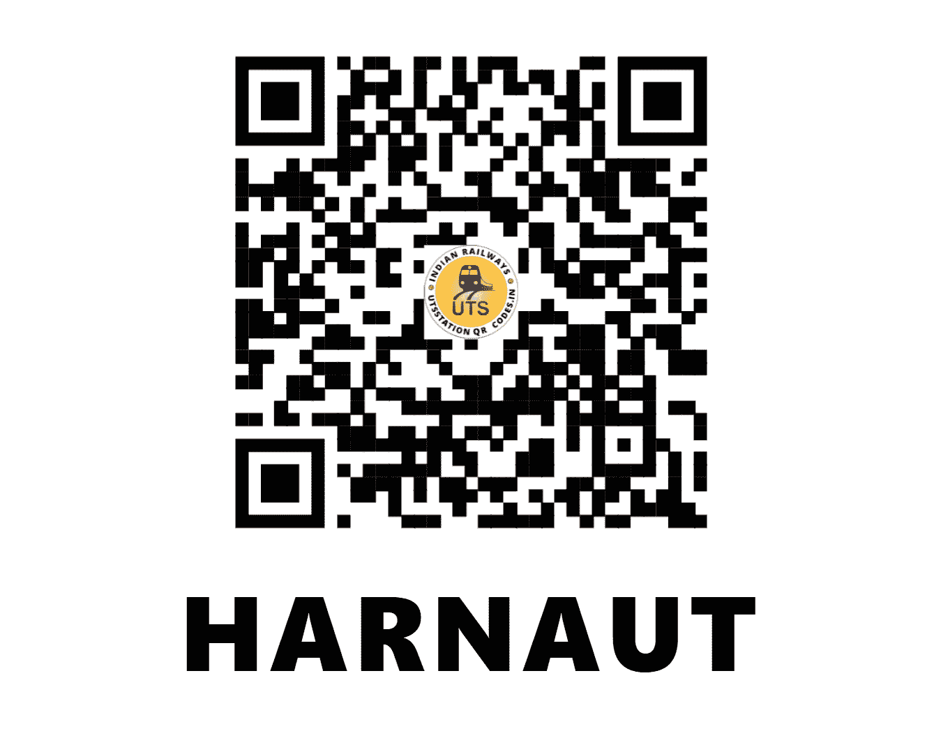 UTS QR Code for HARNAUT - HRT - EC (BIHAR)