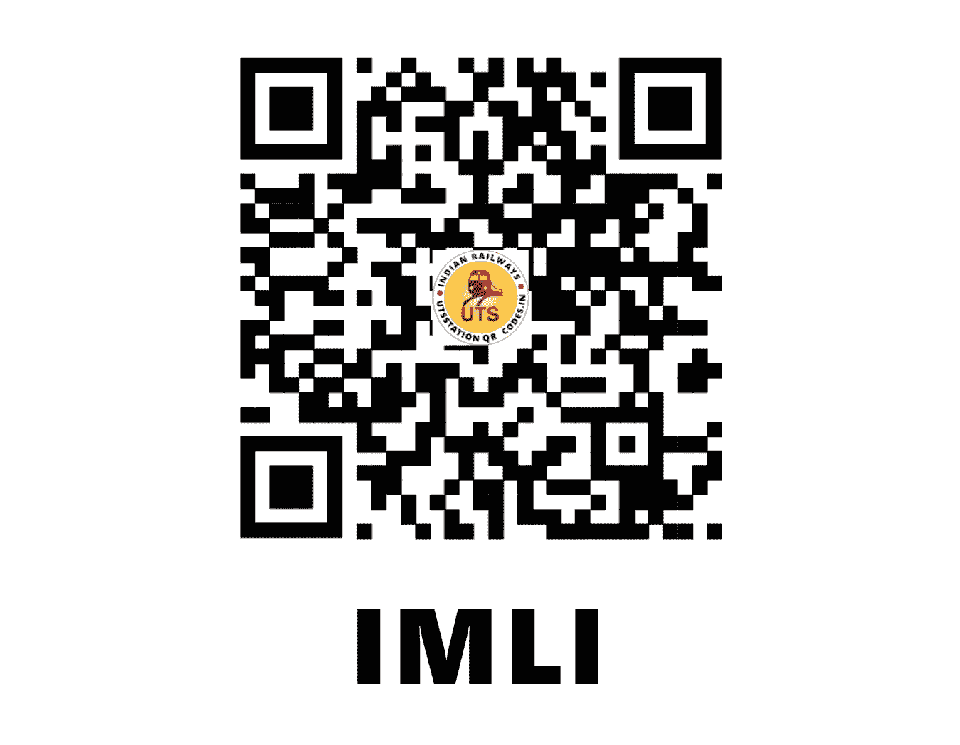 UTS QR Code for IMLI - IMLI - EC (BIHAR)