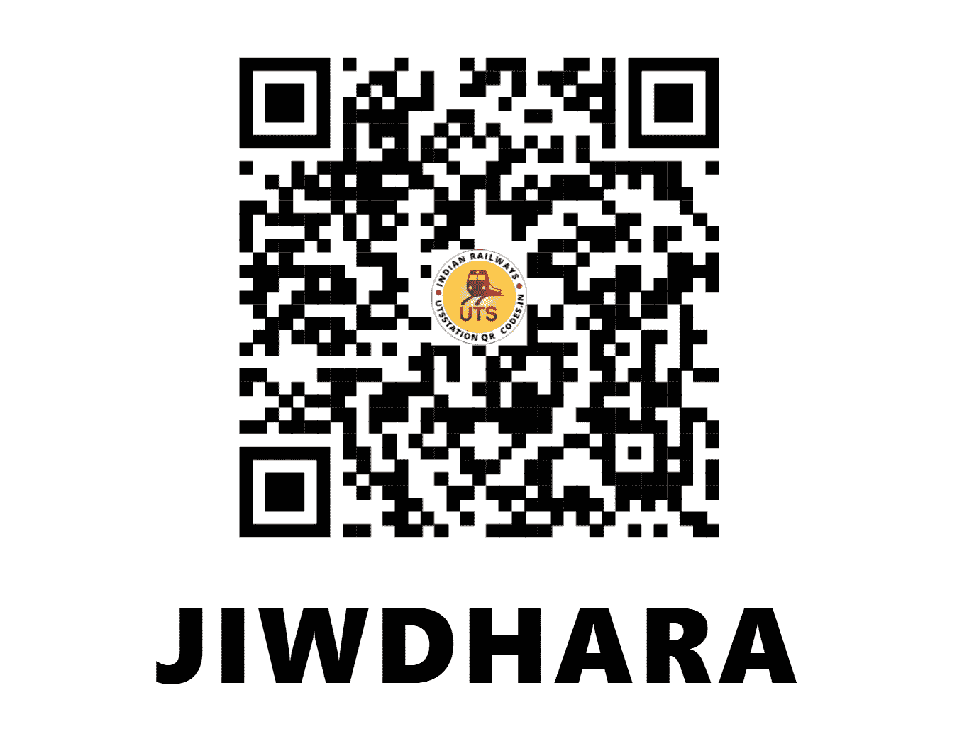 UTS QR Code for JIWDHARA - JDR - EC (BIHAR)