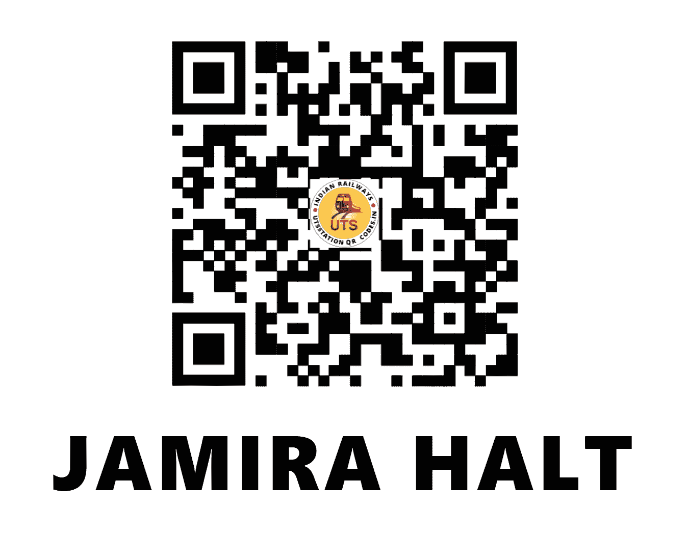 UTS QR Code for JAMIRA HALT - JMIR - EC (BIHAR)