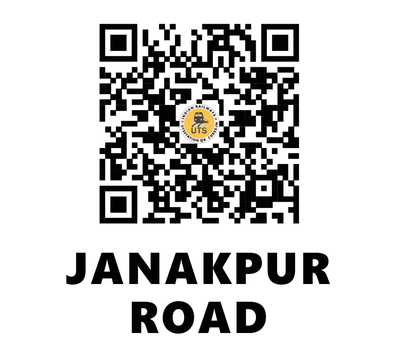 UTS QR Code for JANAKPUR ROAD - JNR - EC (BIHAR)