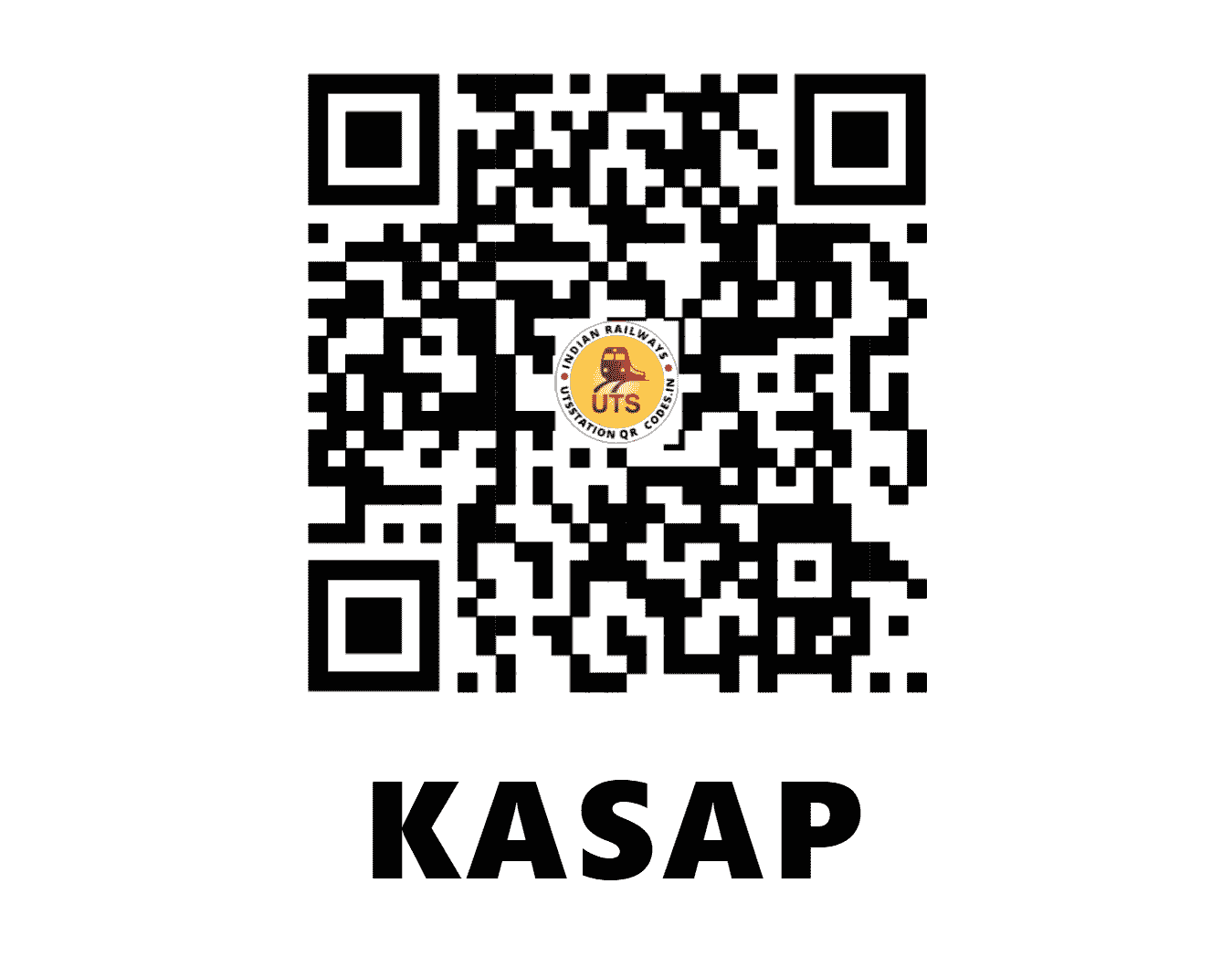 UTS QR Code for KASAP - KAC - EC (BIHAR)