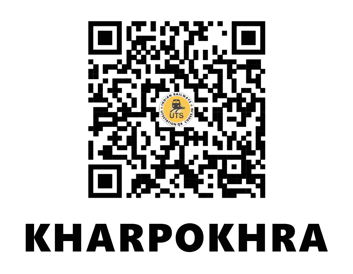 UTS QR Code for KHARPOKHRA - KPB - EC (BIHAR)