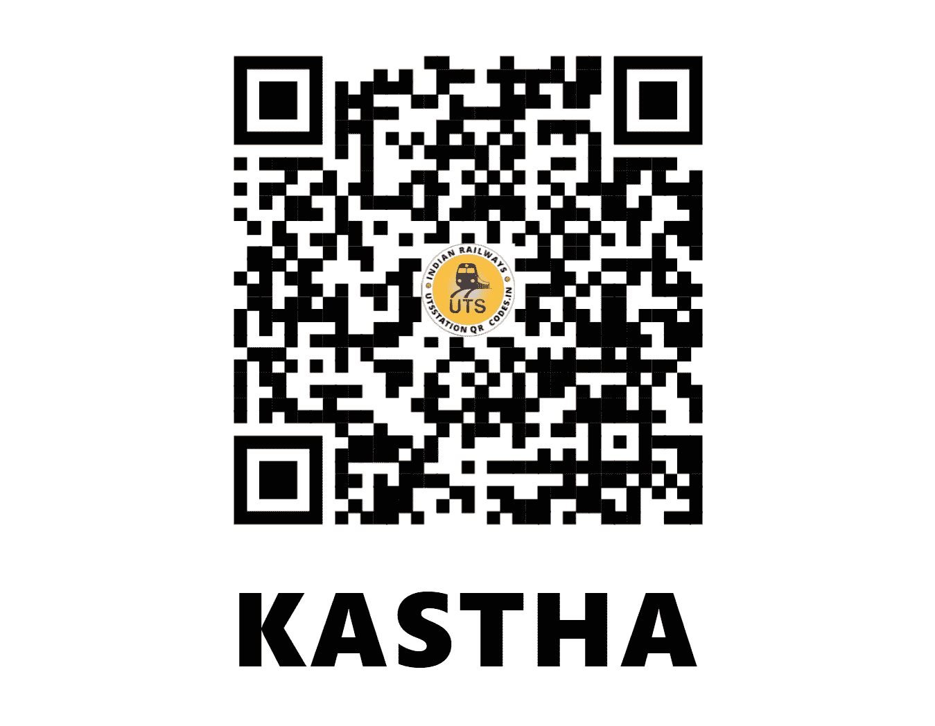 UTS QR Code for KASTHA - KSTA - EC (BIHAR)