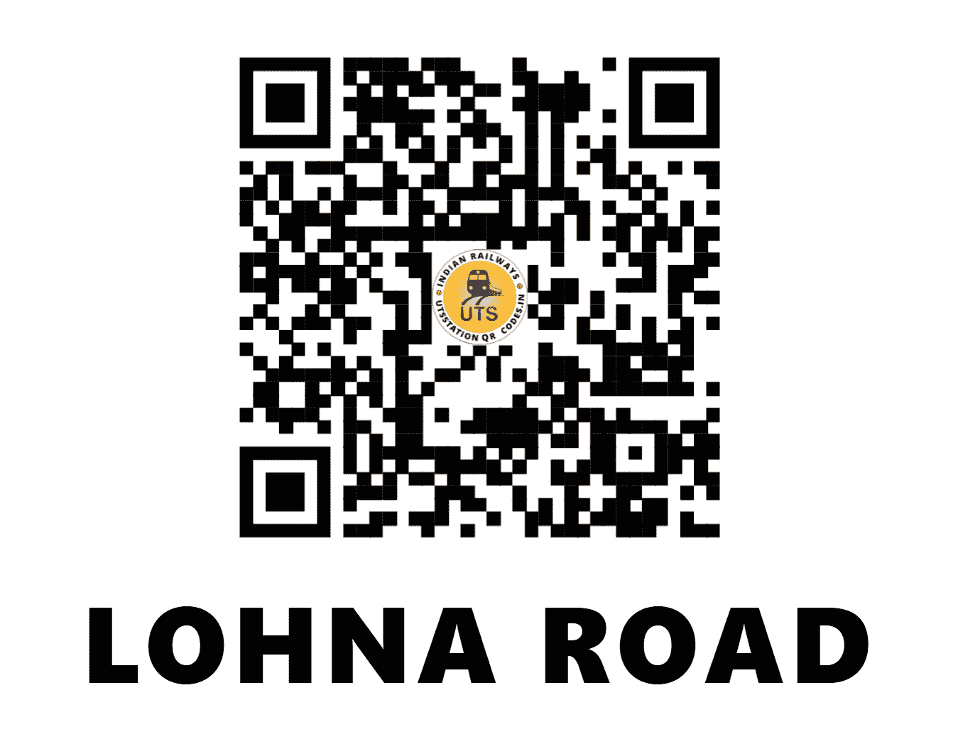 UTS QR Code for LOHNA ROAD - LNO - EC (BIHAR)