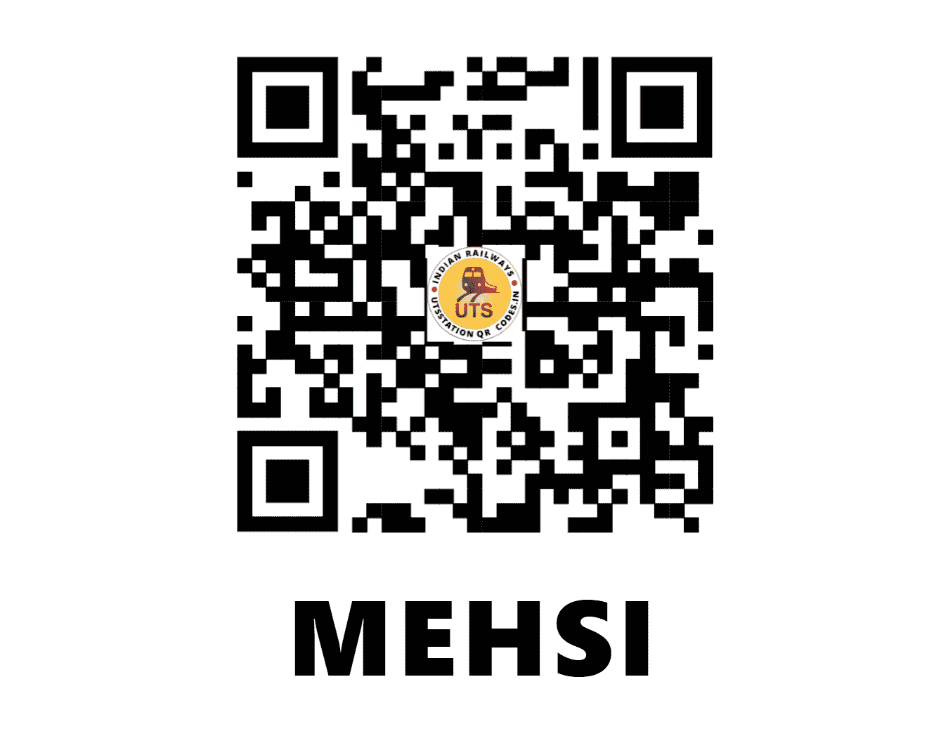 UTS QR Code for MEHSI - MAI - EC (BIHAR)