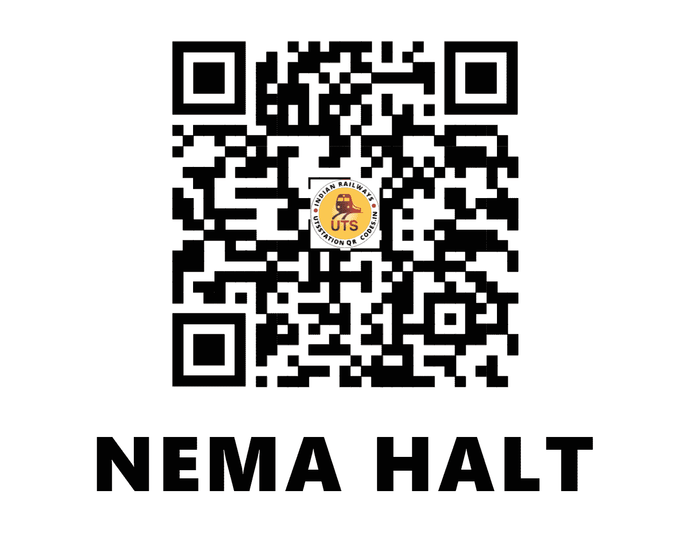 UTS QR Code for NEMA HALT - NEMA - EC (BIHAR)
