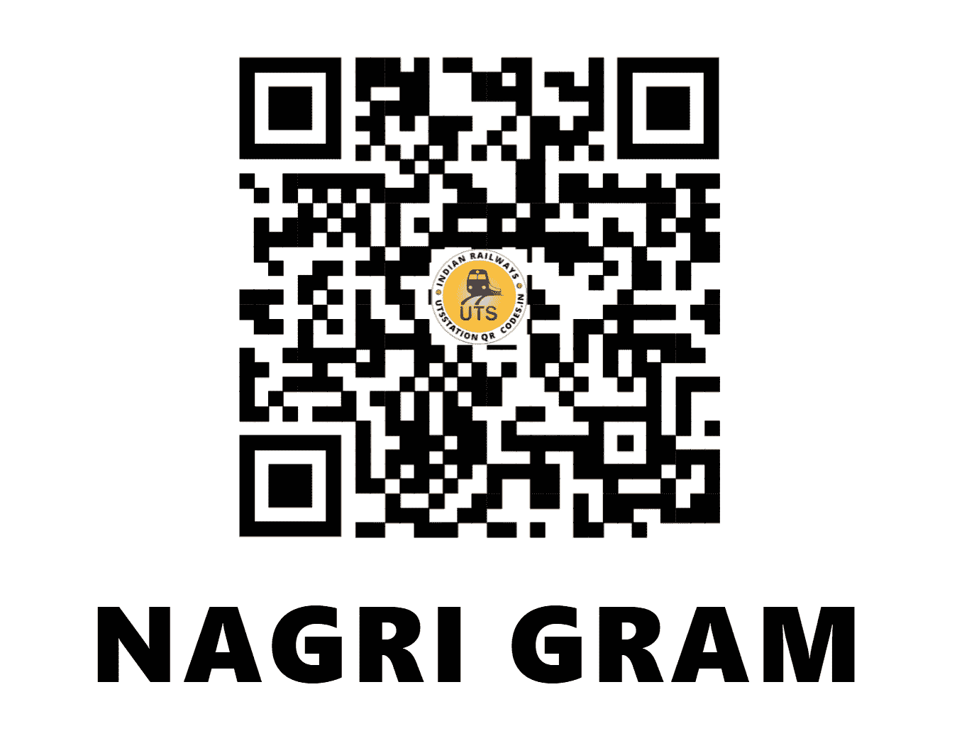 UTS QR Code for NAGRI GRAM - NGIM - EC (BIHAR)