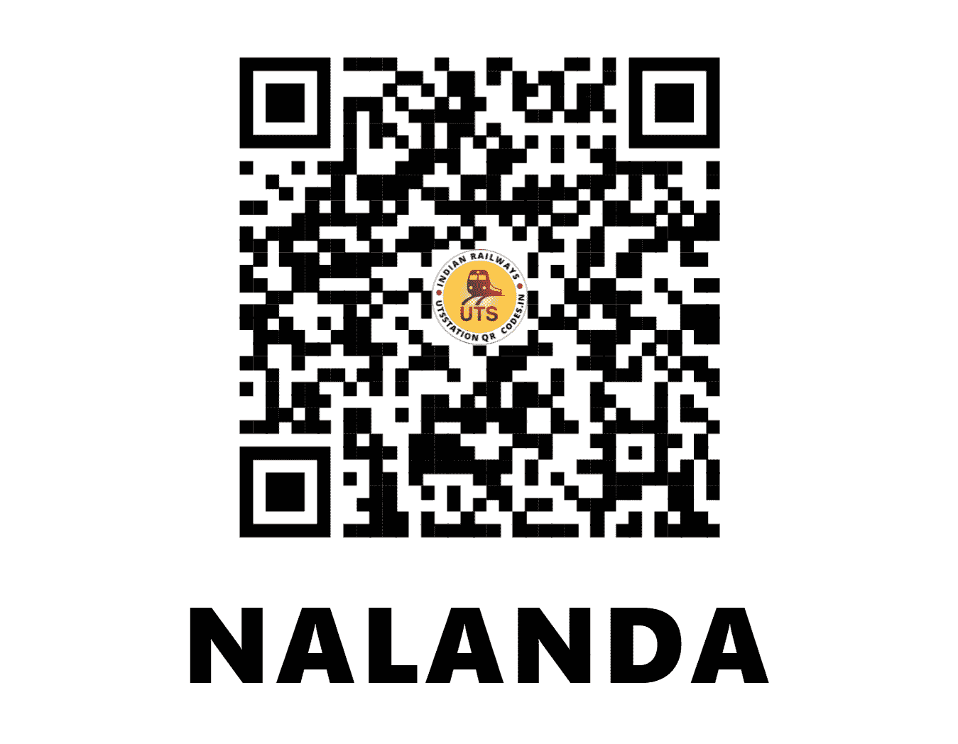 UTS QR Code for NALANDA - NLD - EC (BIHAR)