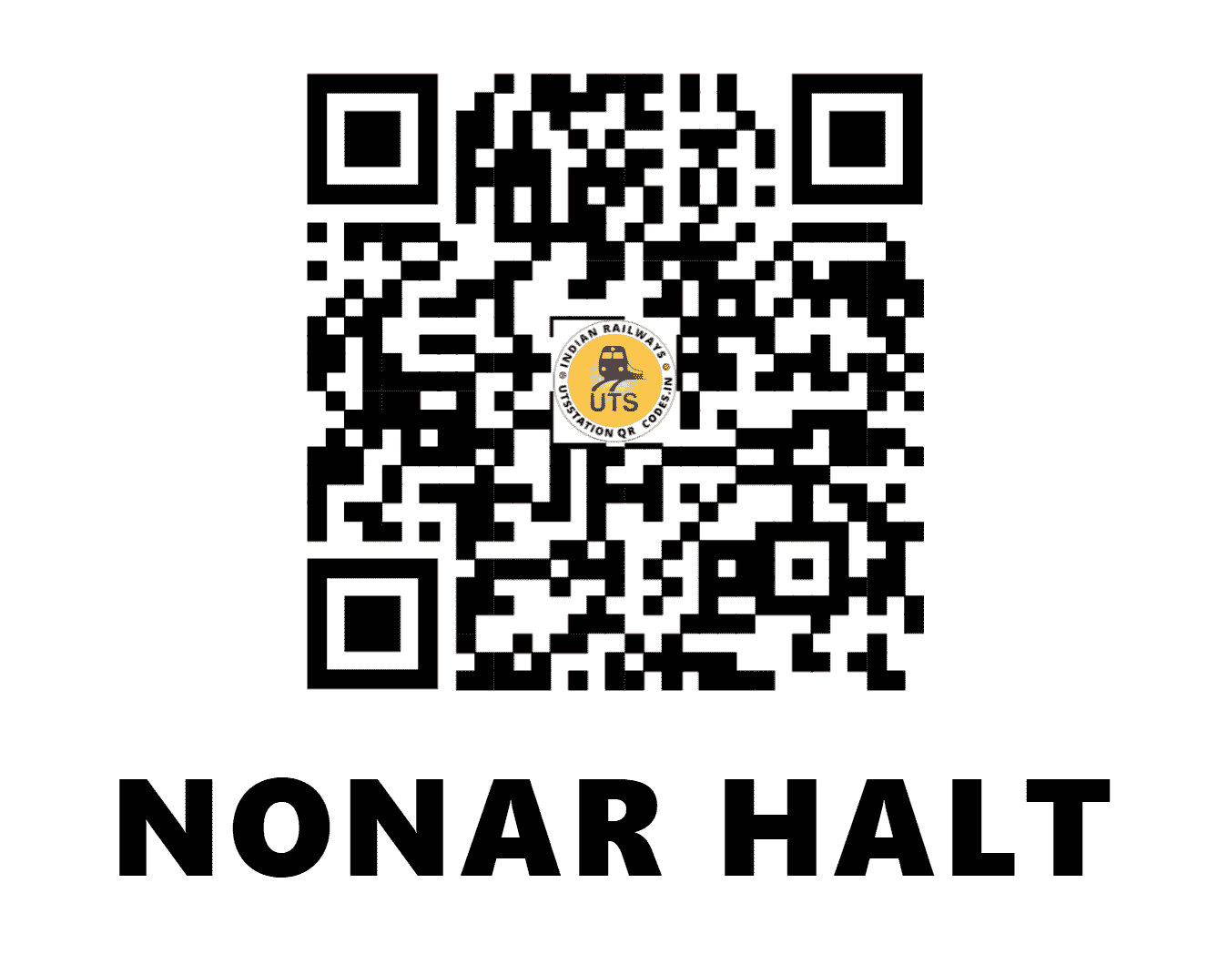 UTS QR Code for NONAR HALT - NON - EC (BIHAR)