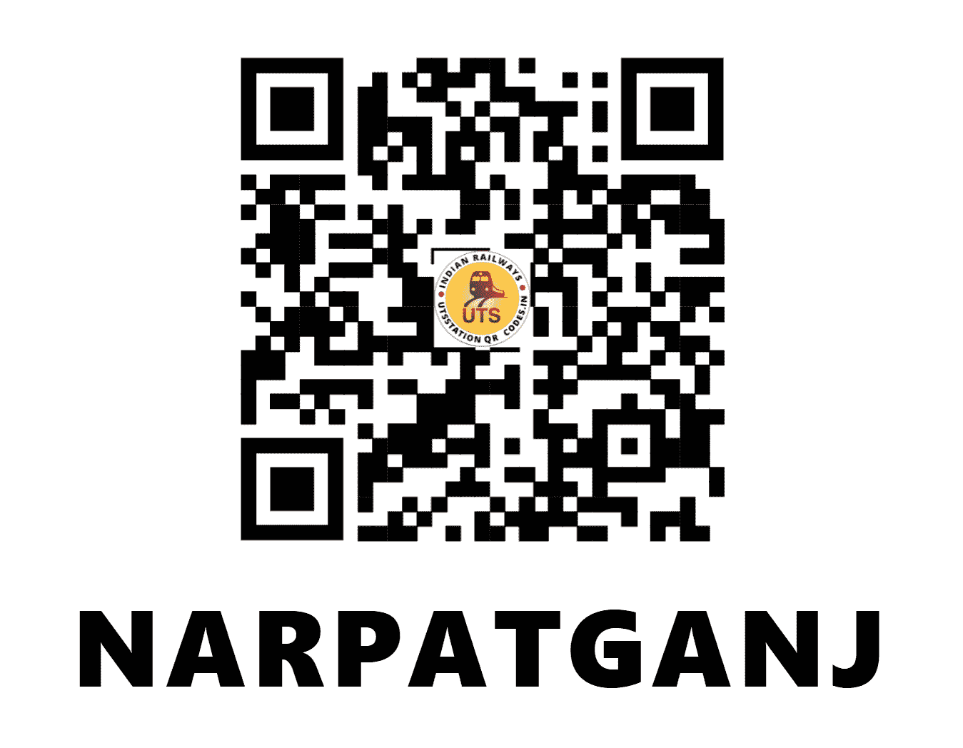 UTS QR Code for NARPATGANJ - NPV - EC (BIHAR)