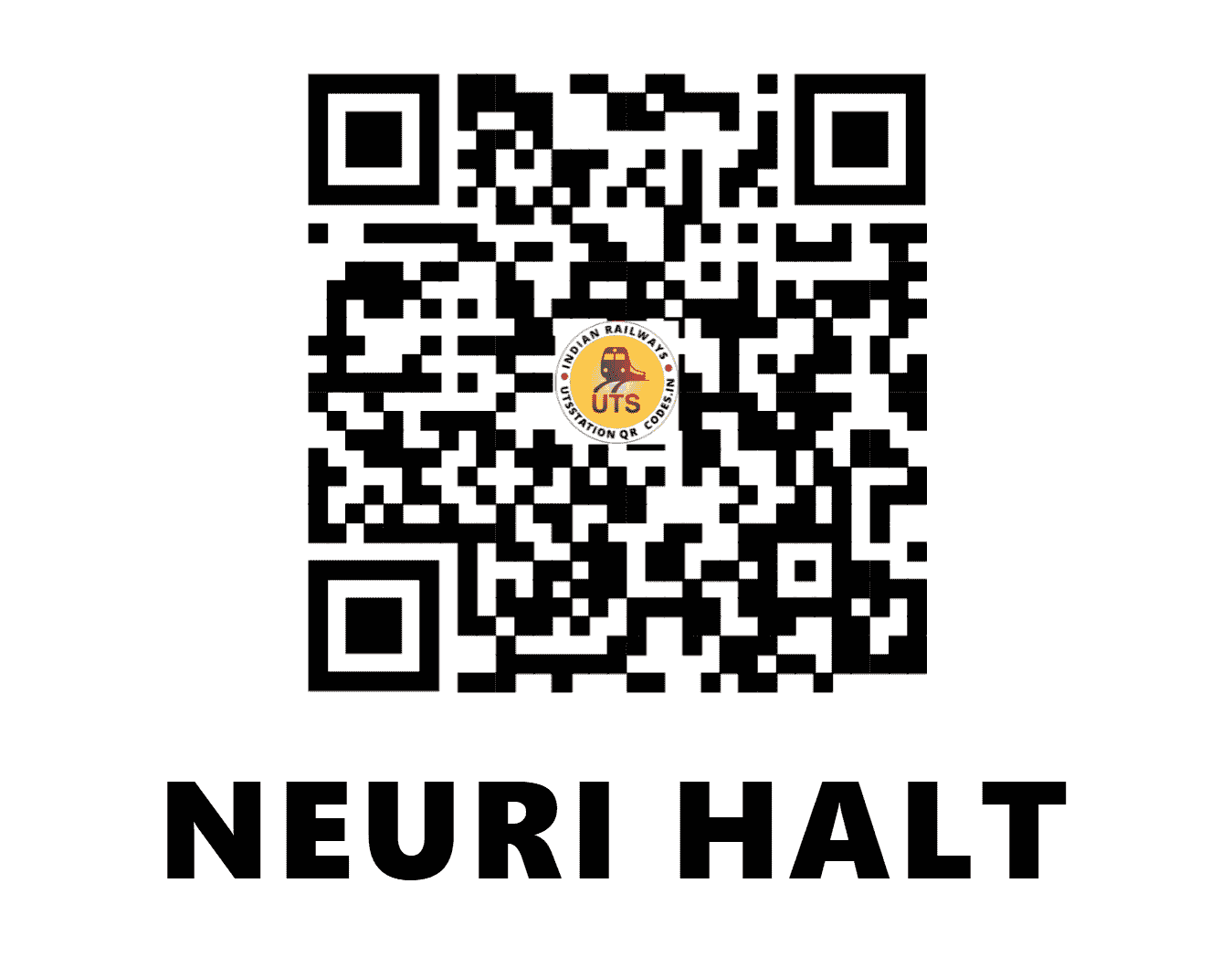 UTS QR Code for NEURI HALT - NUIH - EC (BIHAR)