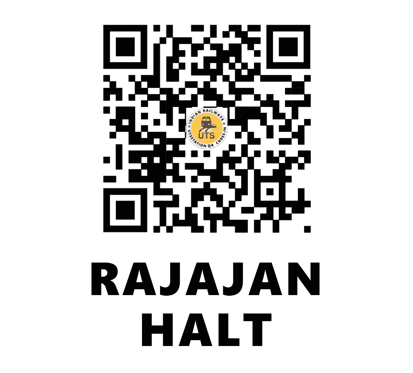 UTS QR Code for RAJAJAN HALT - RJJN - EC (BIHAR)