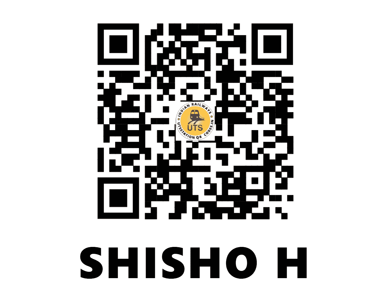 UTS QR Code for SHISHO H - SHEO - EC (BIHAR)