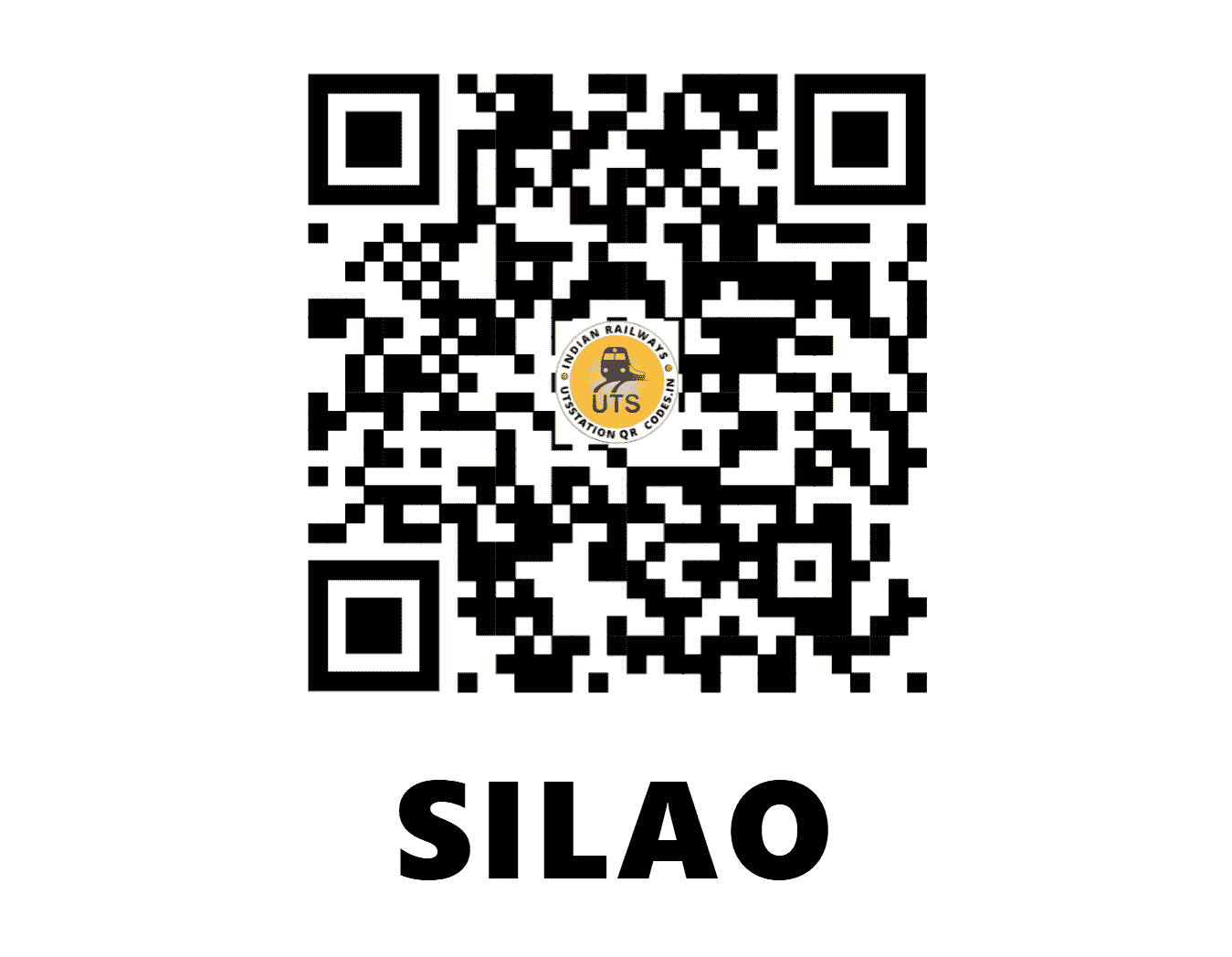 UTS QR Code for SILAO - SILO - EC (BIHAR)