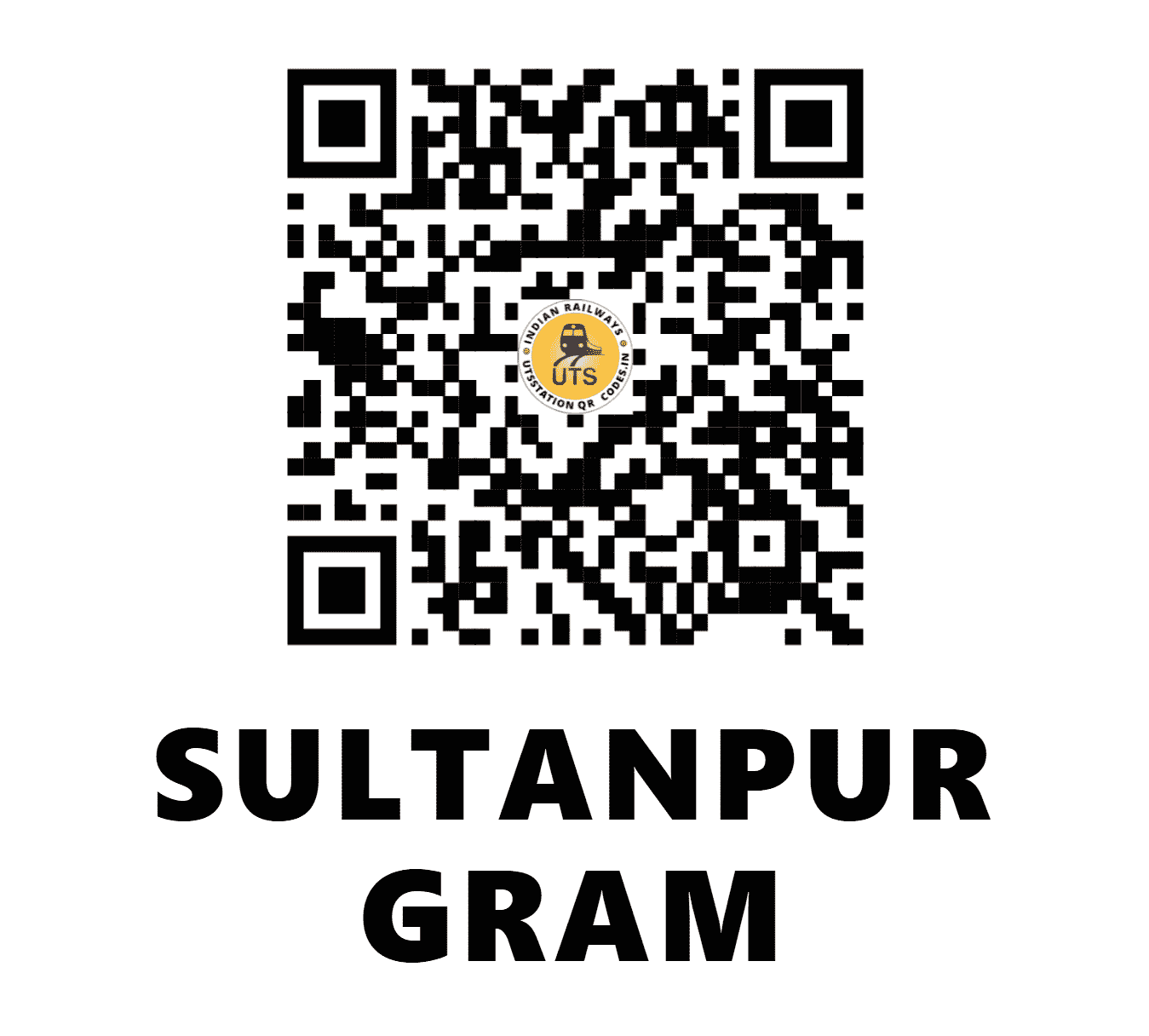 UTS QR Code for SULTANPUR GRAM - SLNG - EC (BIHAR)
