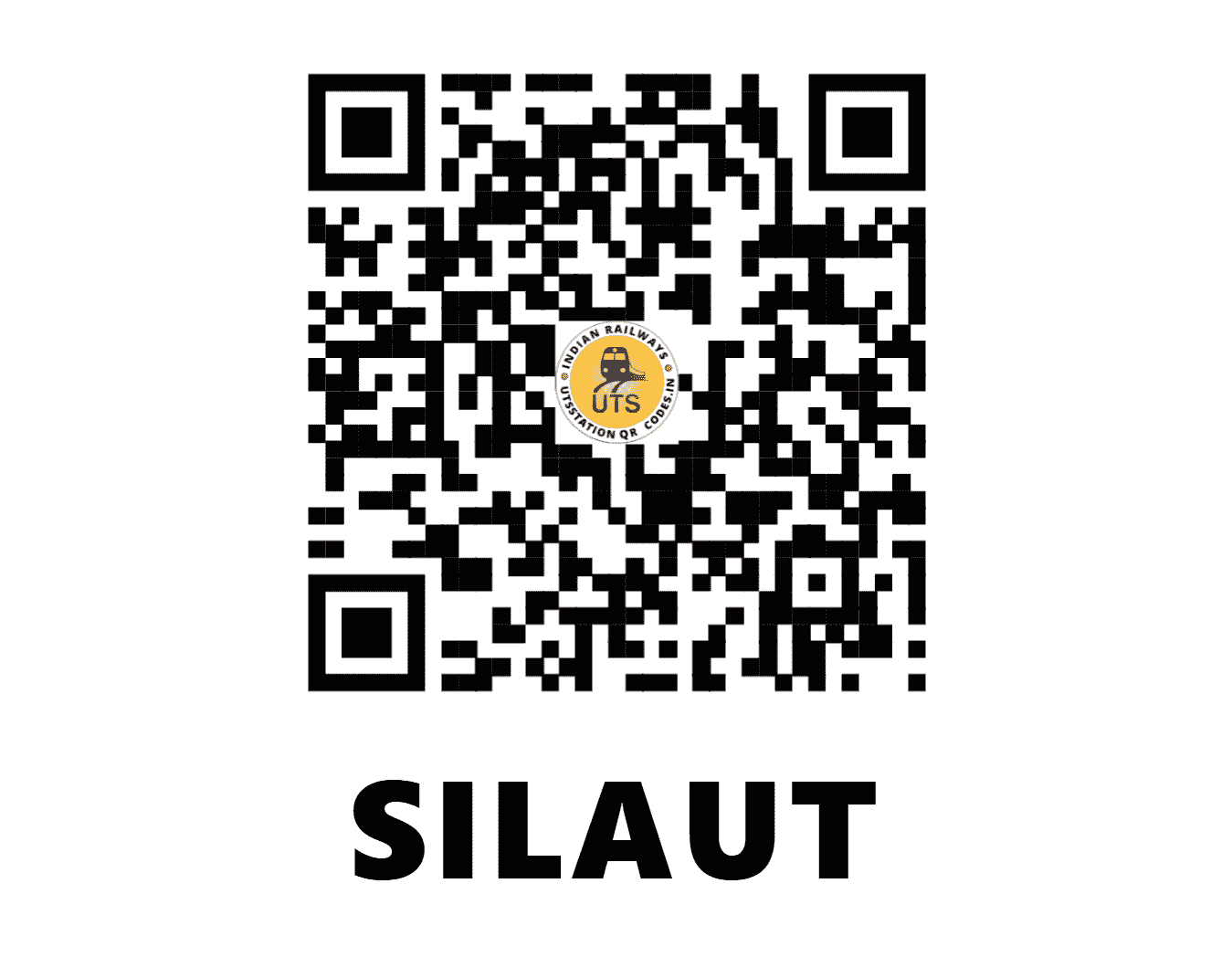UTS QR Code for SILAUT - SLT - EC (BIHAR)