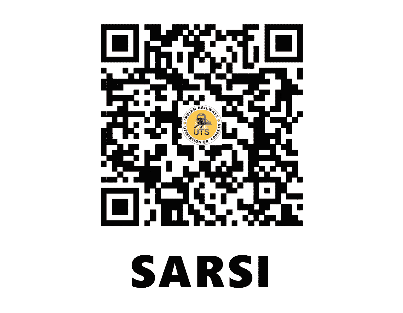 UTS QR Code for SARSI - SRSI - EC (BIHAR)