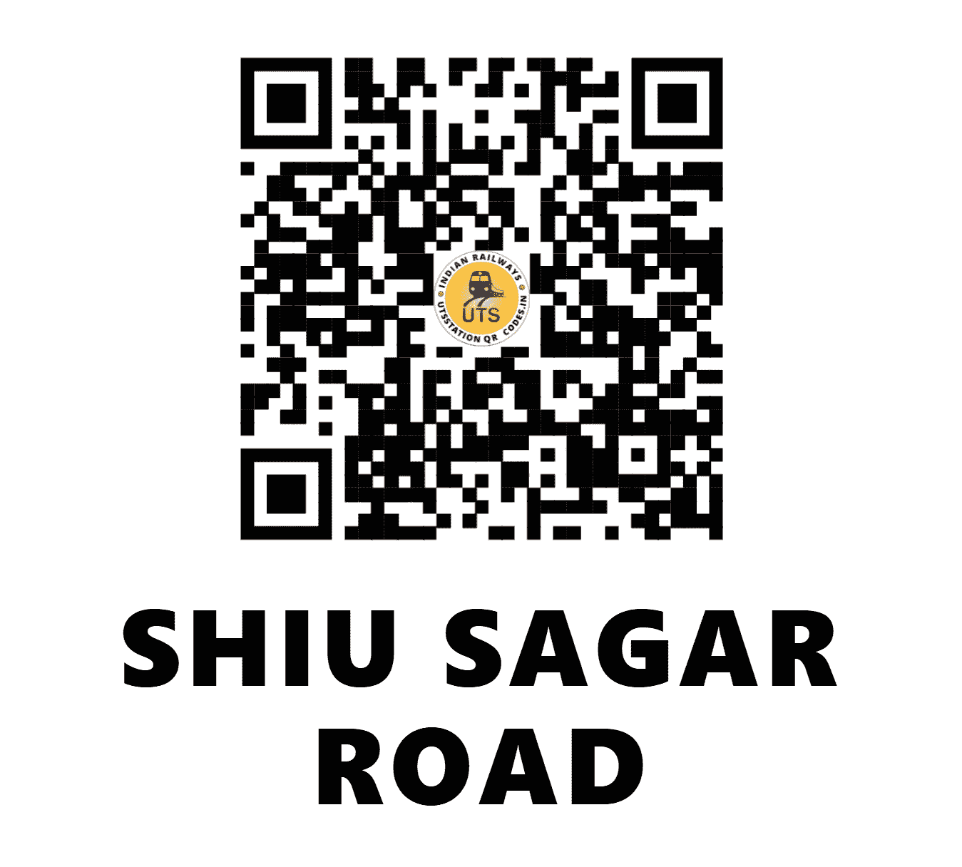 UTS QR Code for SHIU SAGAR ROAD - SSG - EC (BIHAR)
