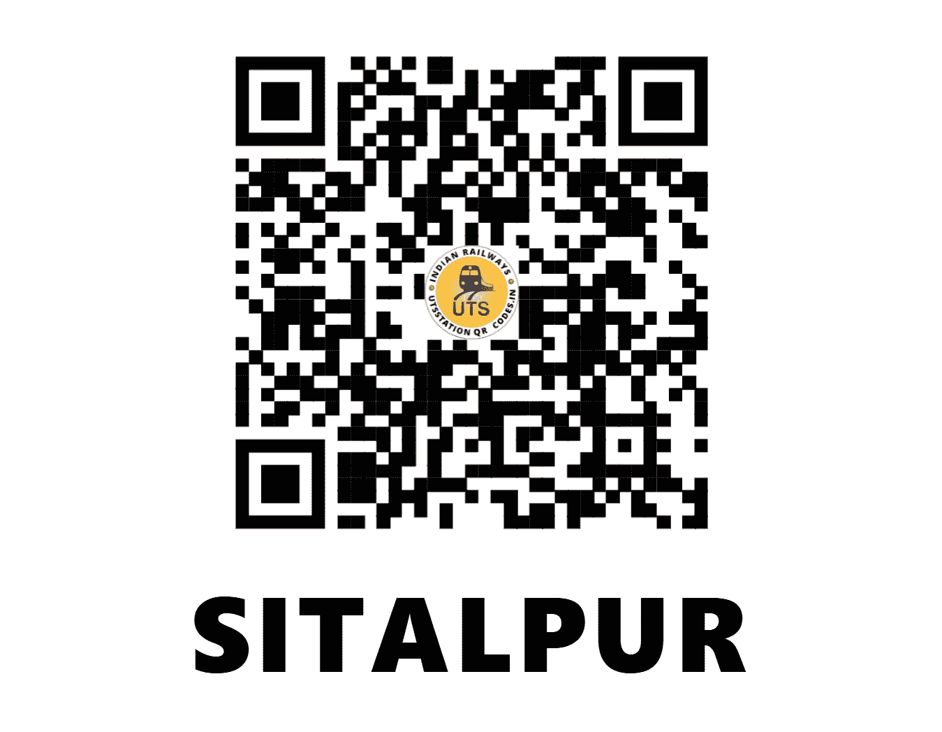 UTS QR Code for SITALPUR - STLR - EC (BIHAR)
