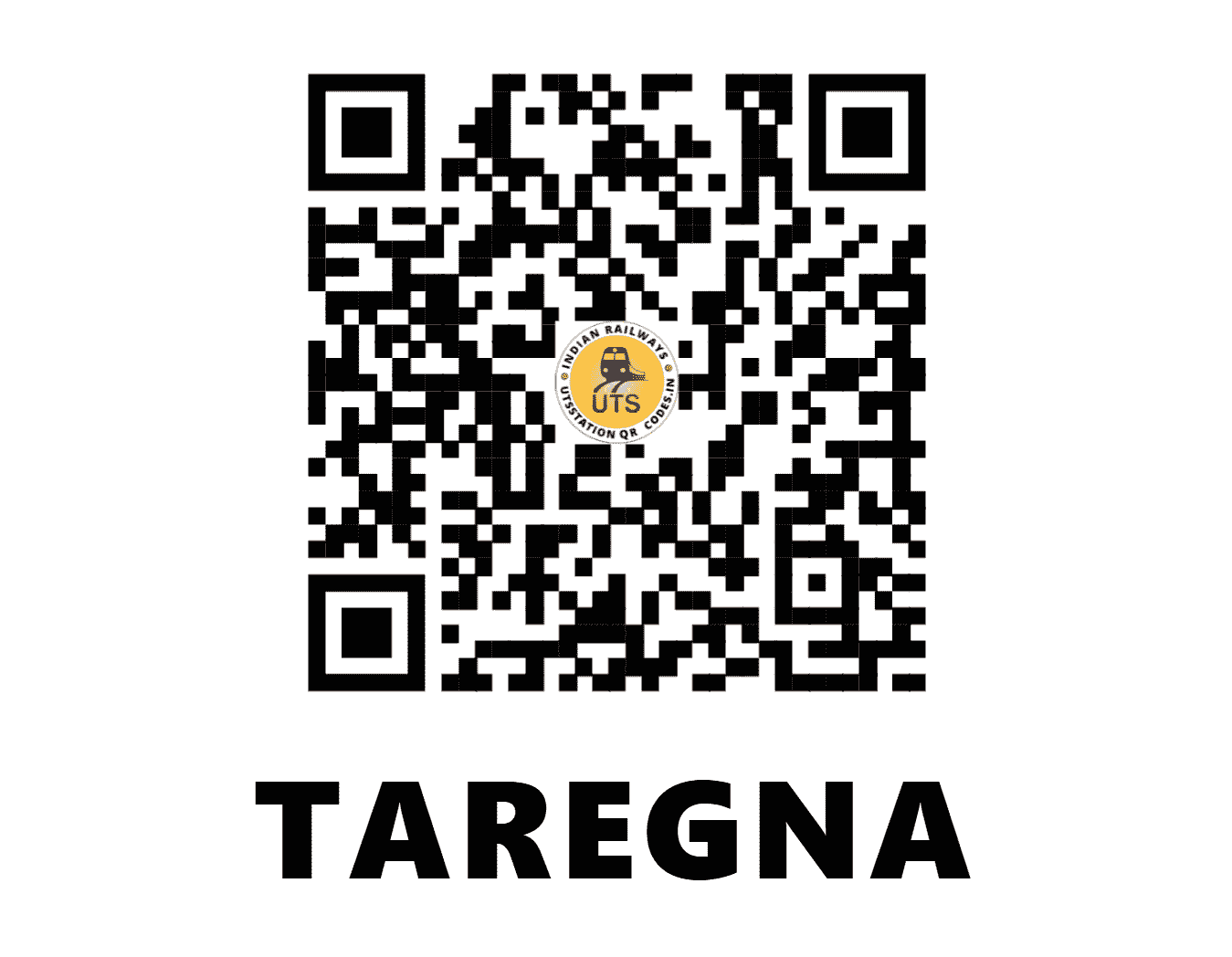 UTS QR Code for TAREGNA - TEA - EC (BIHAR)