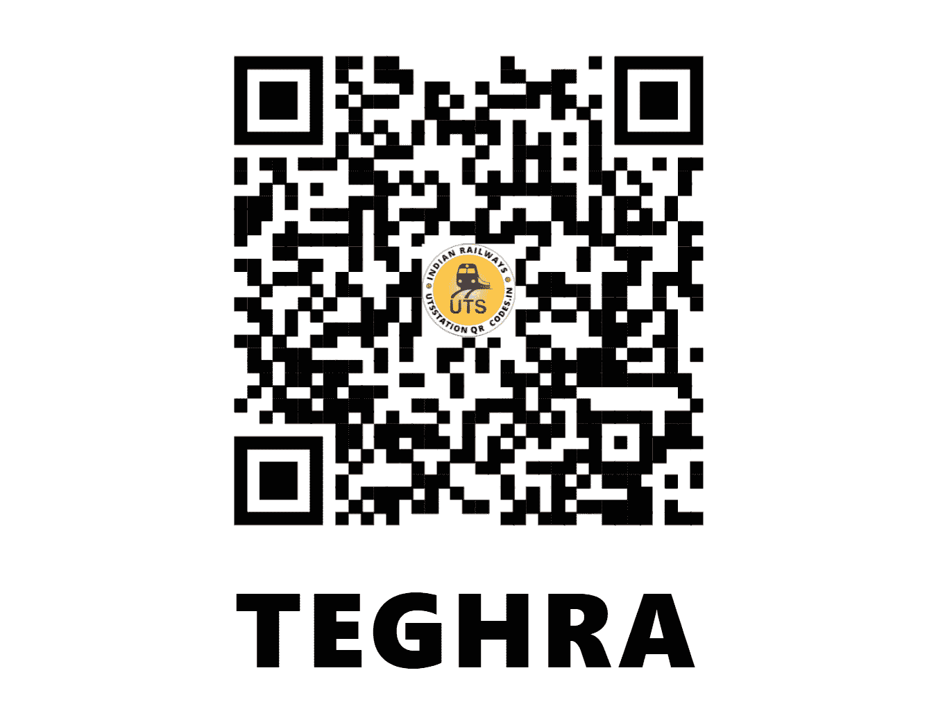 UTS QR Code for TEGHRA - TGA - EC (BIHAR)