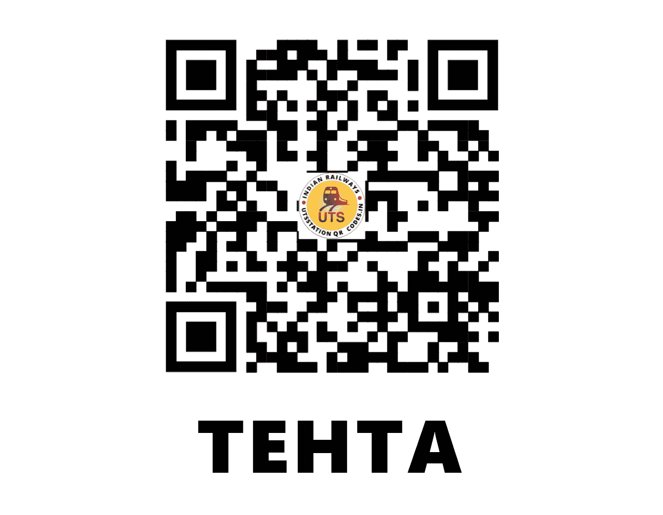 UTS QR Code for TEHTA - THA - EC (BIHAR)