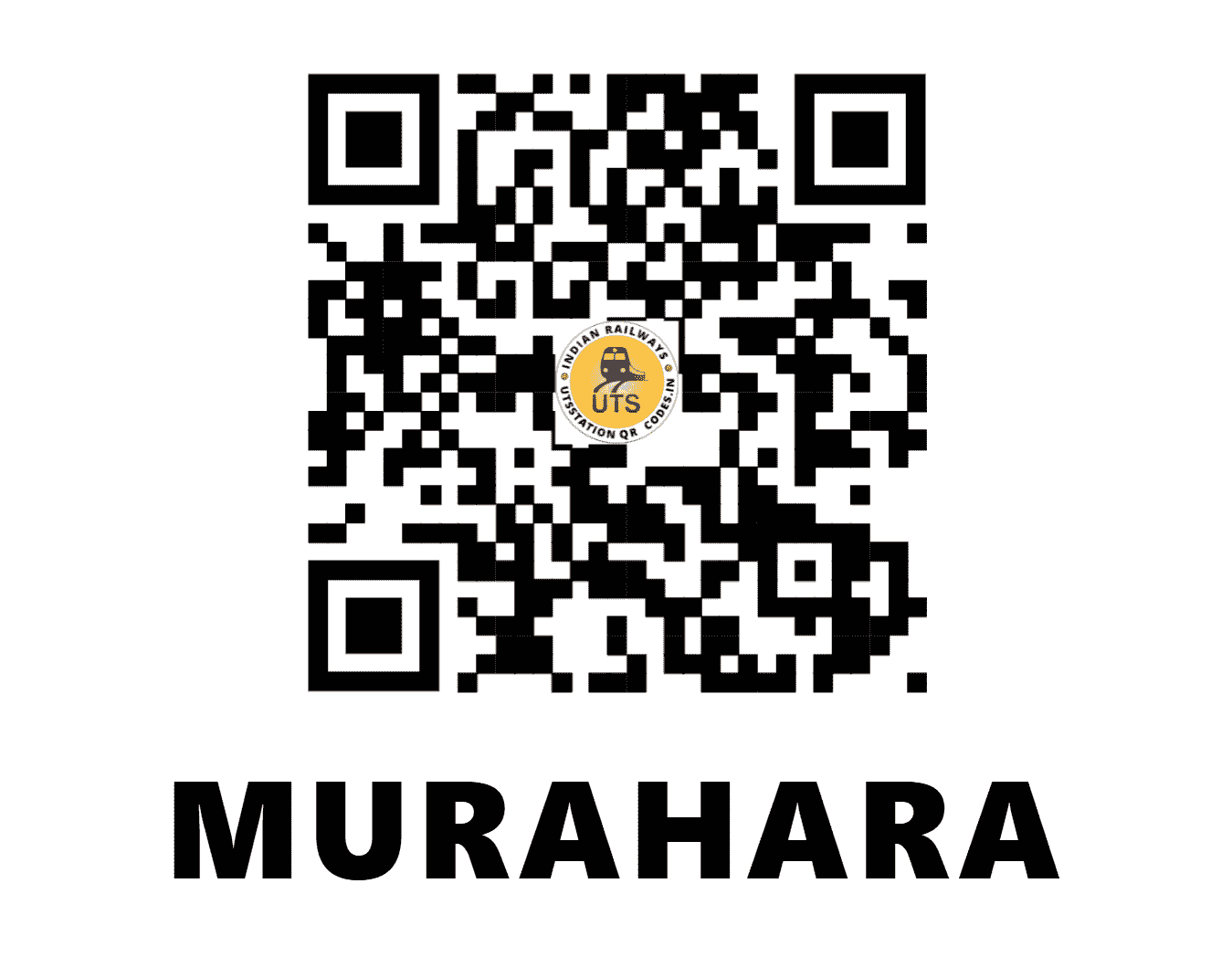UTS QR Code for MURAHARA - MAHA - ER (BIHAR)