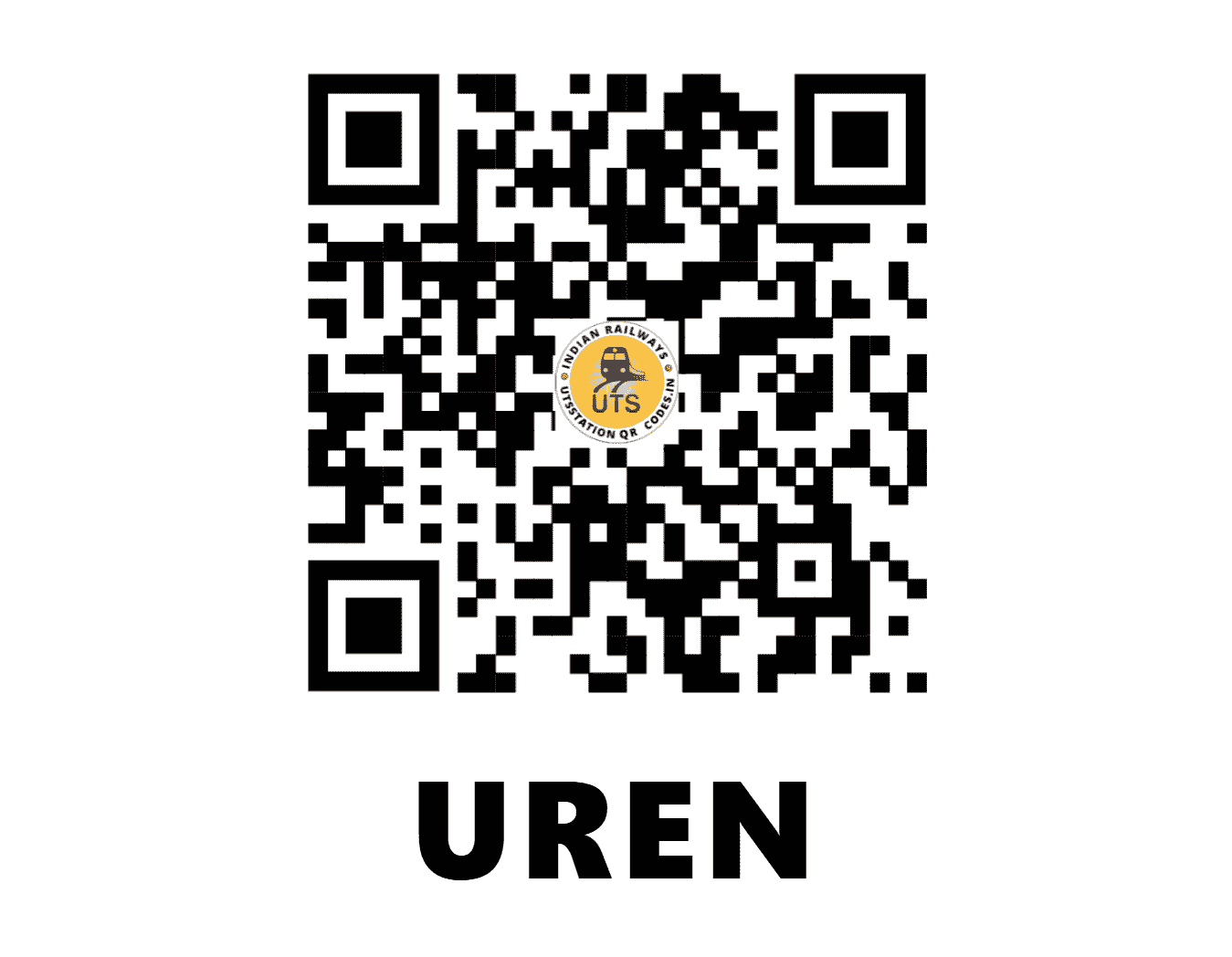 UTS QR Code for UREN - UREN - ER (BIHAR)