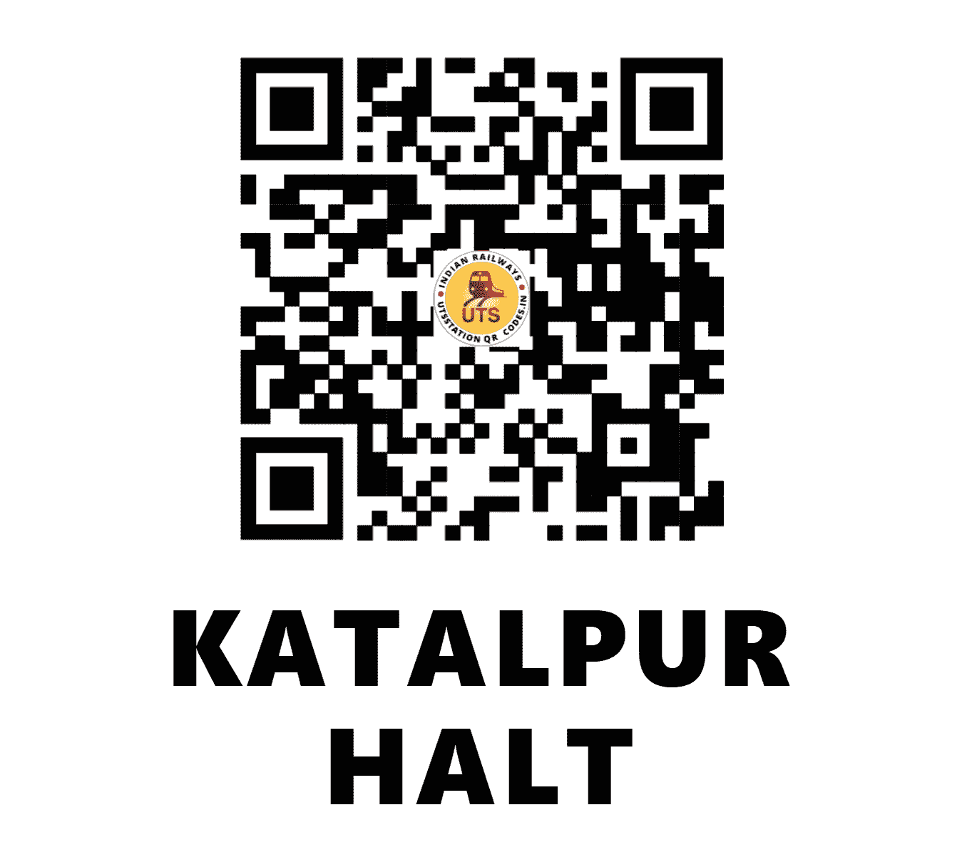 UTS QR Code for KATALPUR HALT - KTLP - NE (BIHAR)
