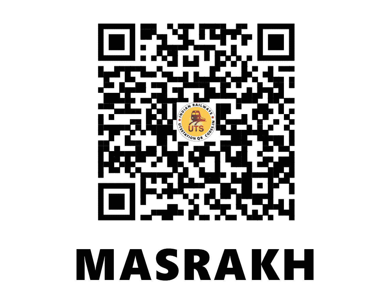 UTS QR Code for MASRAKH - MHC - NE (BIHAR)