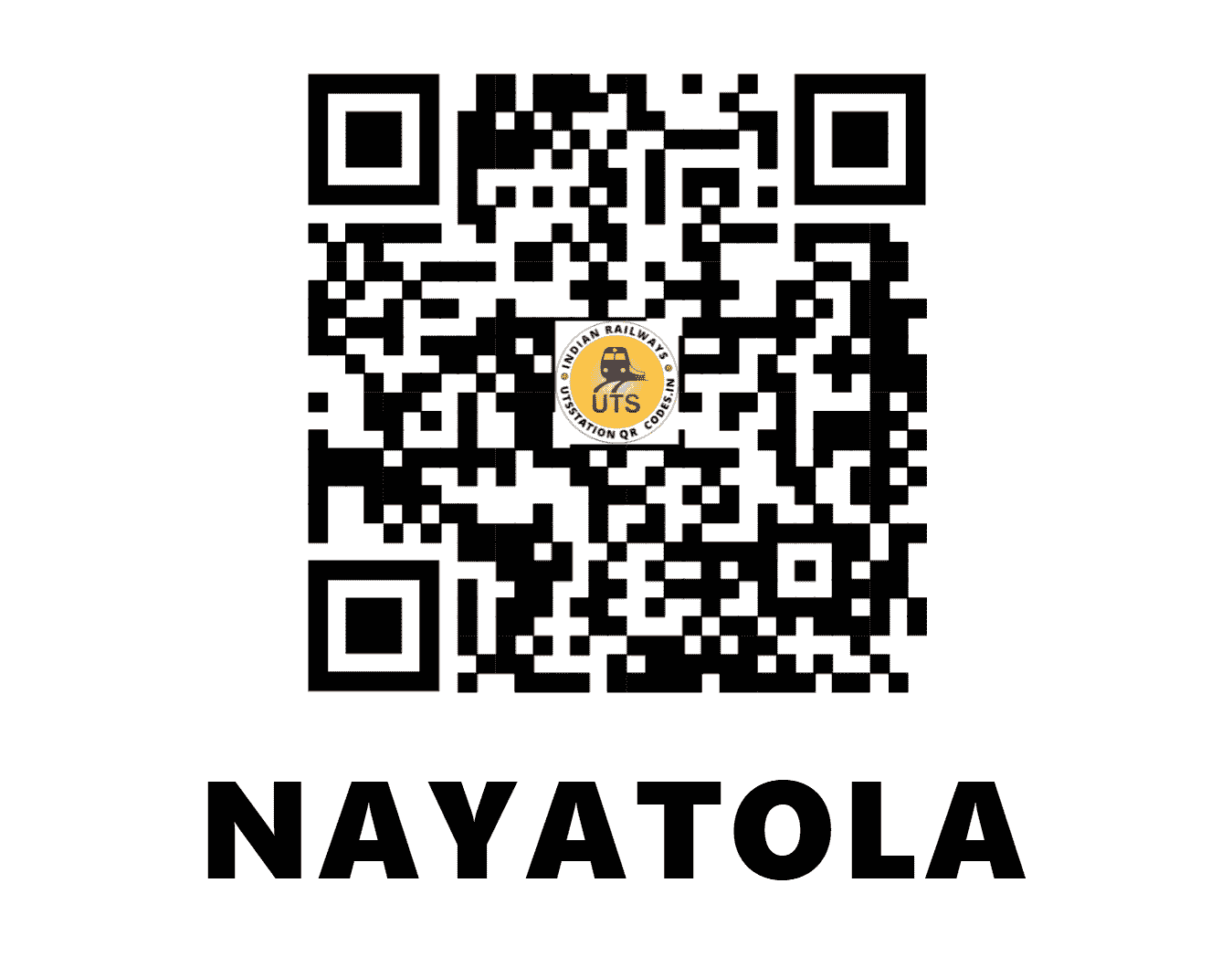 UTS QR Code for NAYATOLA - NYT - NF (BIHAR)