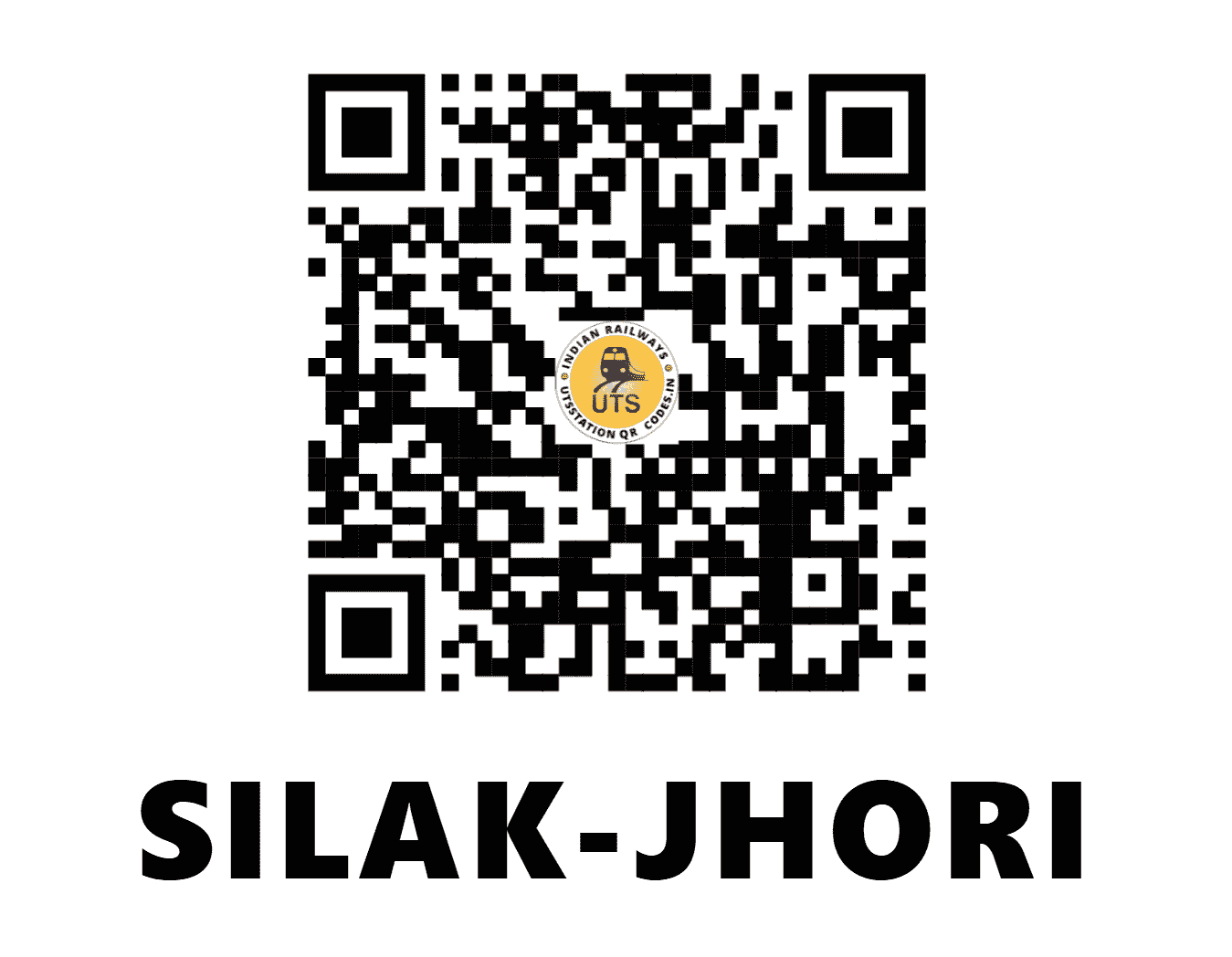 UTS QR Code for SILAK-JHORI - SZY - EO (CHHATTISGARH)