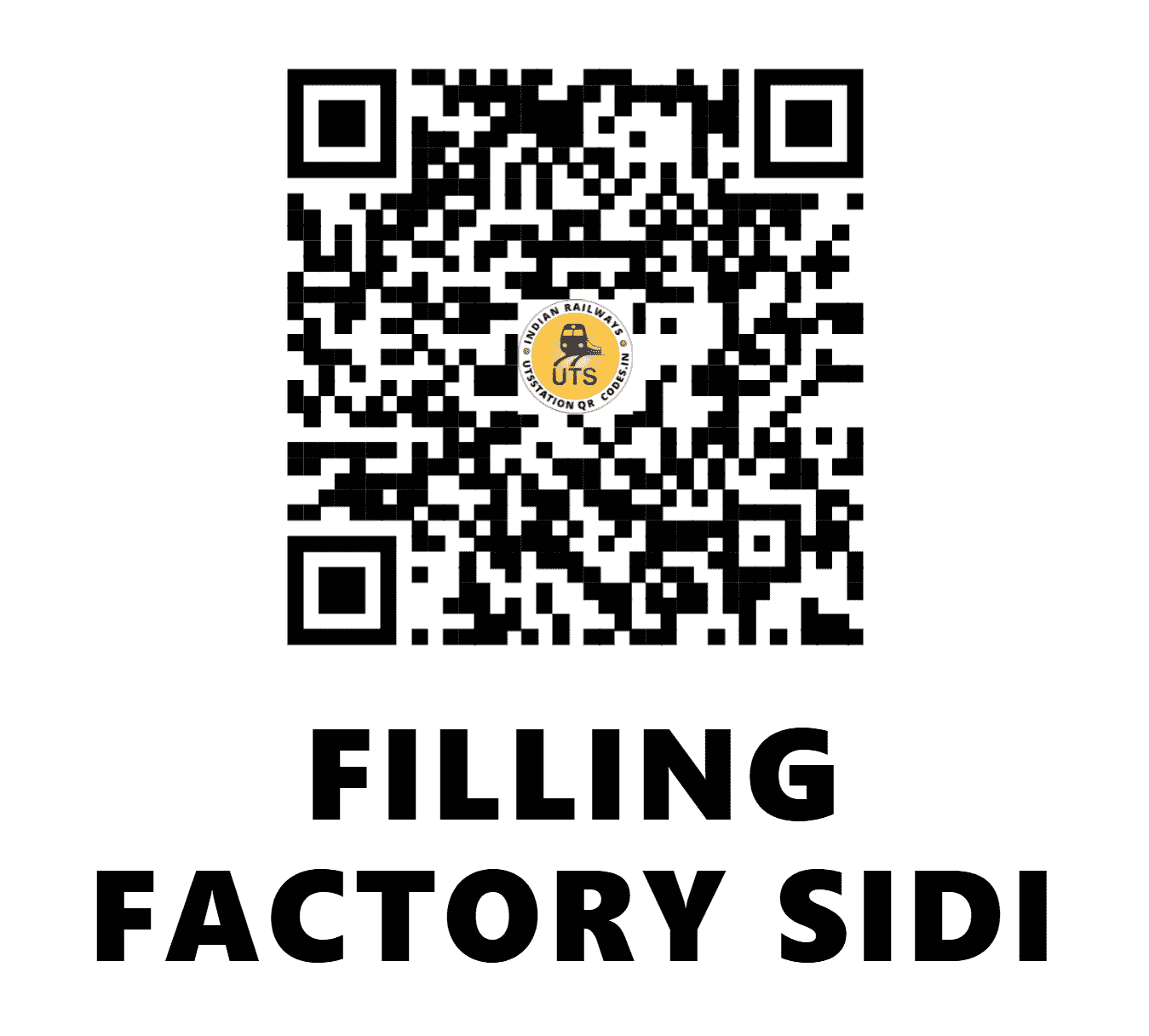 UTS QR Code for FILLING FACTORY SIDI - FFSG - CR ()