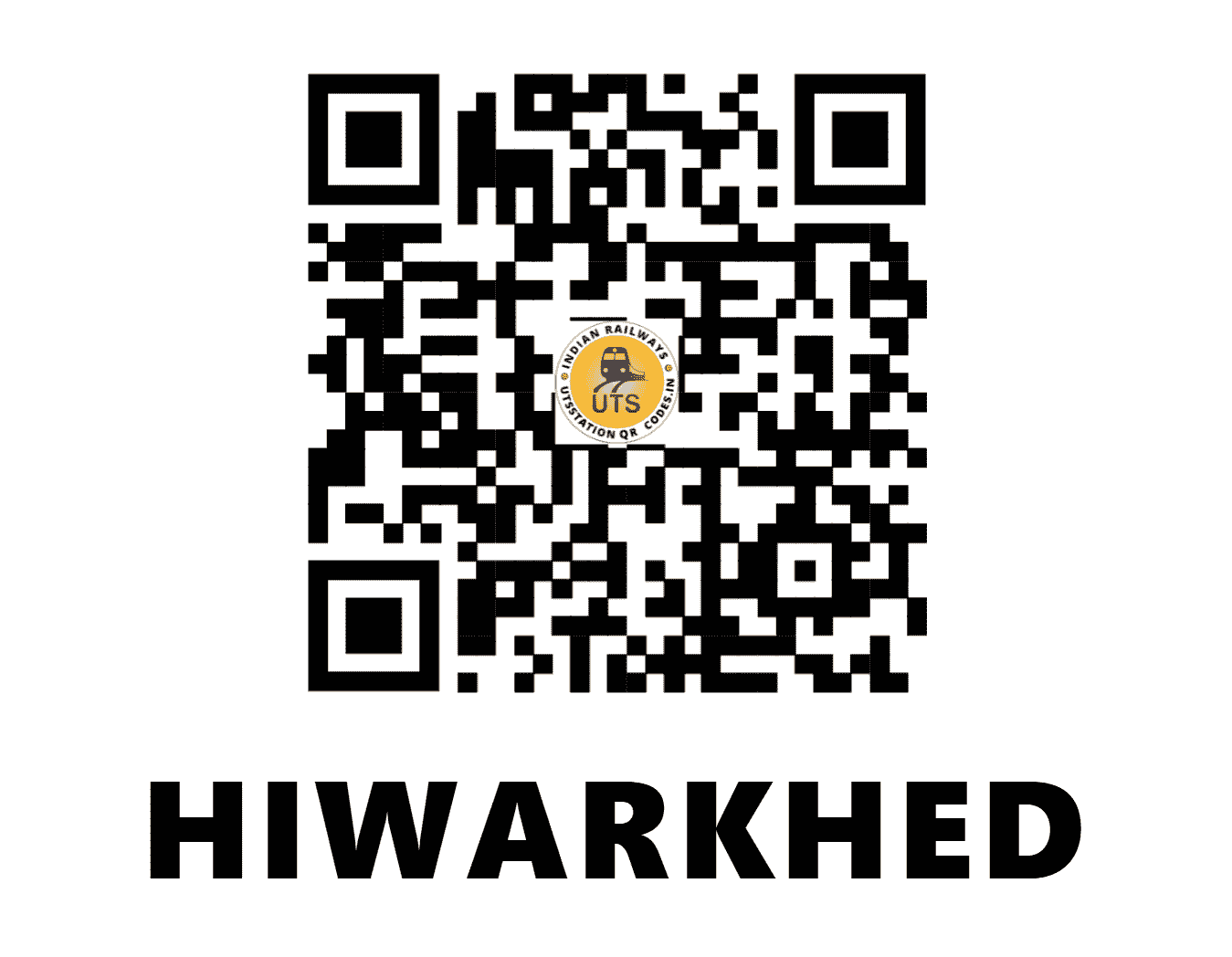 UTS QR Code for HIWARKHED - HKNT - CR ()