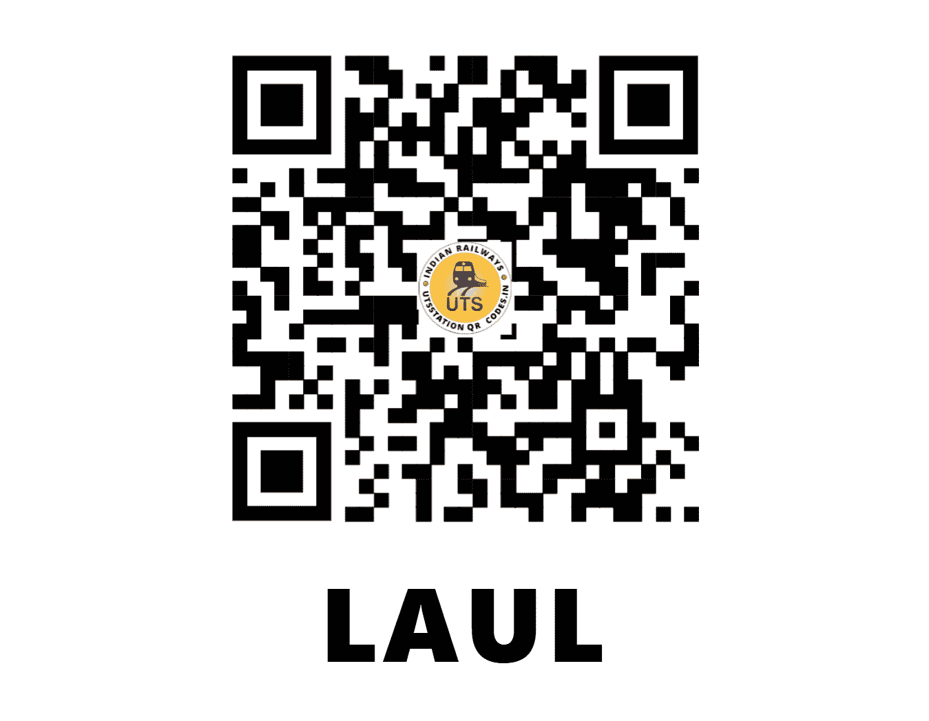 UTS QR Code for LAUL - LAUL - CR ()