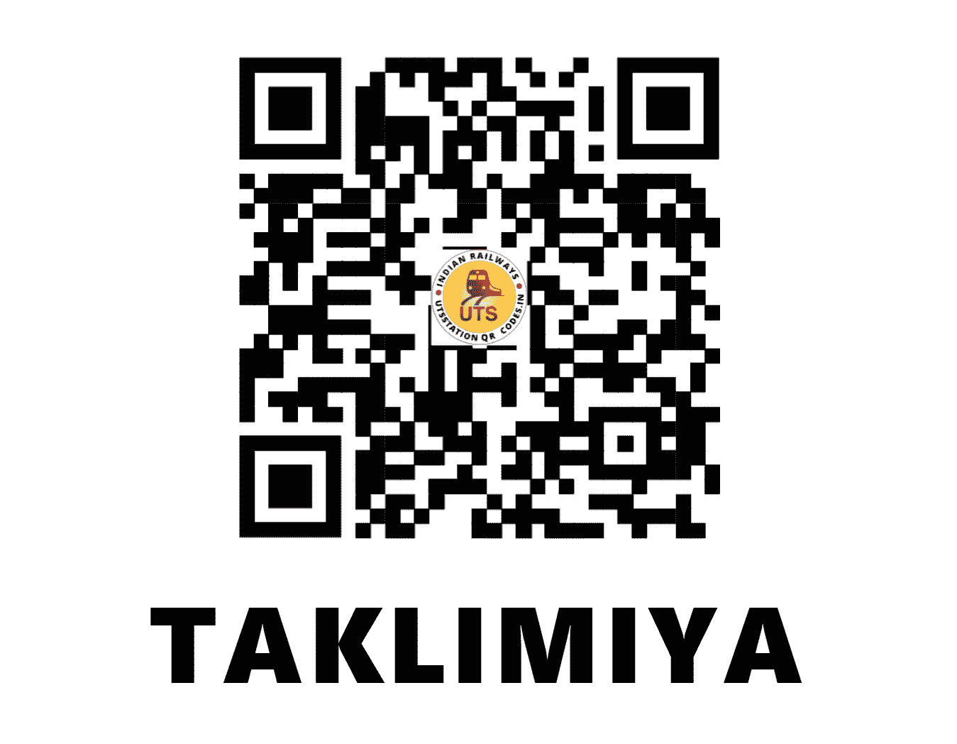 UTS QR Code for TAKLIMIYA - TKMY - CR ()
