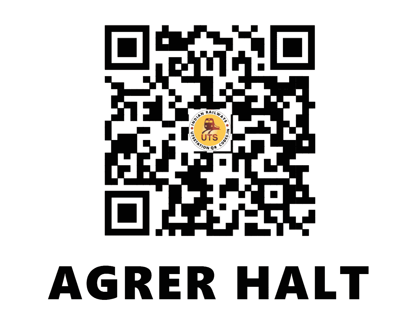 UTS QR Code for AGRER HALT - AERH - EC ()
