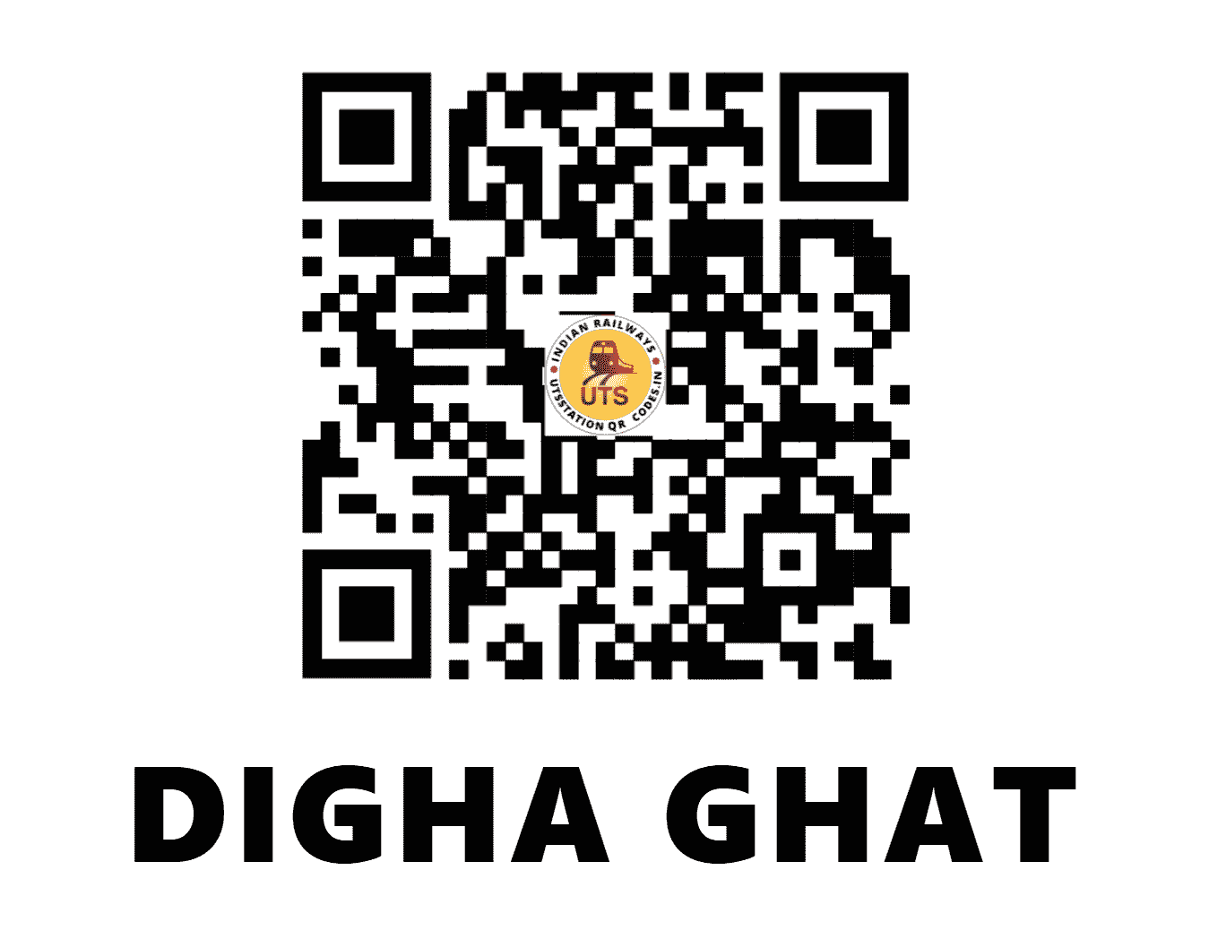 UTS QR Code for DIGHA GHAT - DDG - EC ()