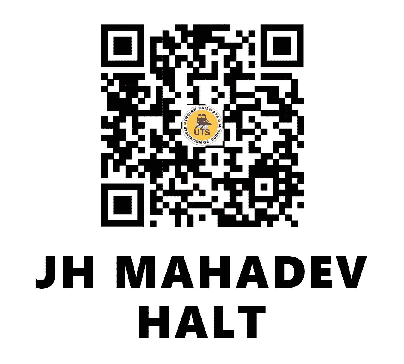 UTS QR Code for JH MAHADEV HALT - JKMH - EC ()